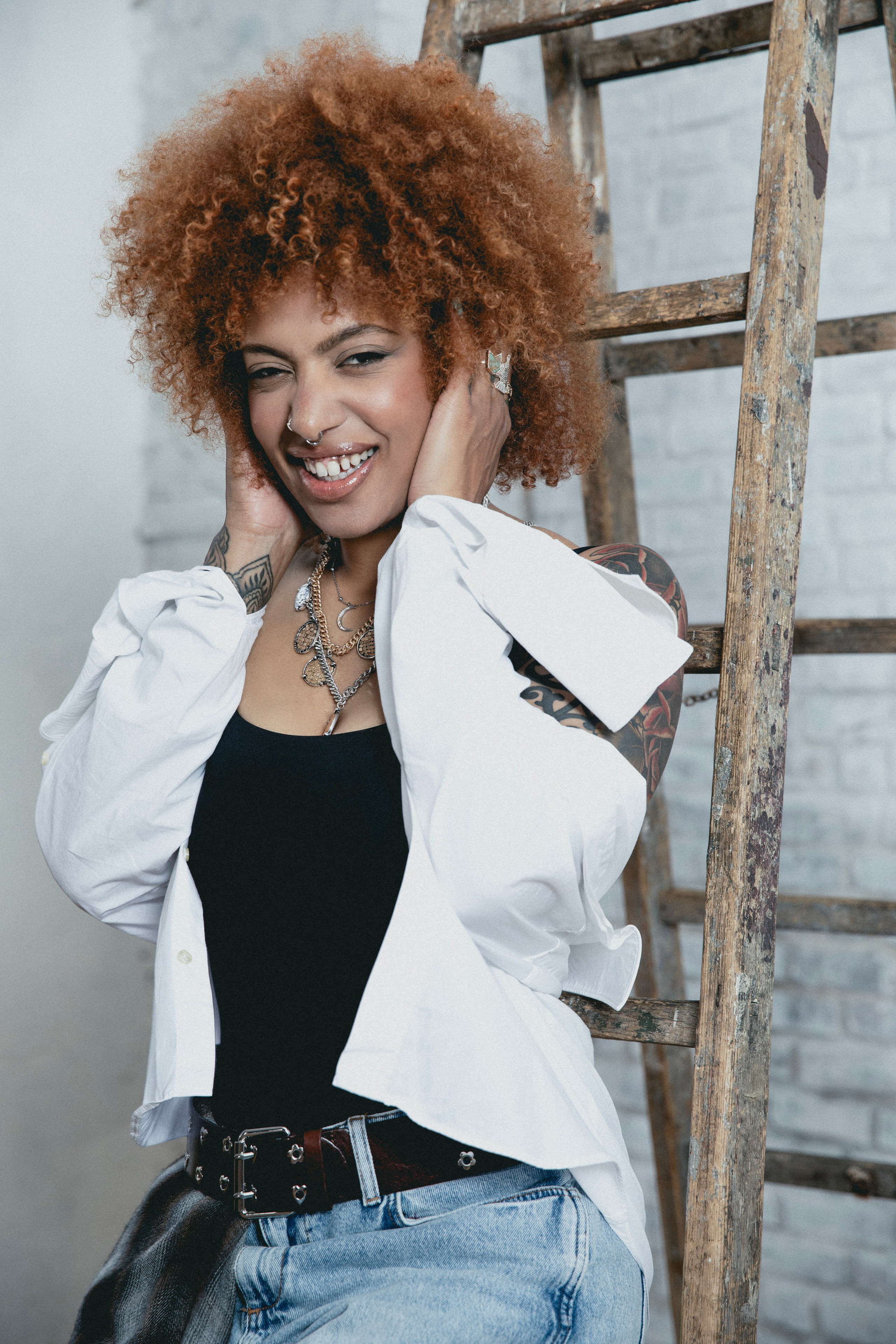 Portrait photoshoot