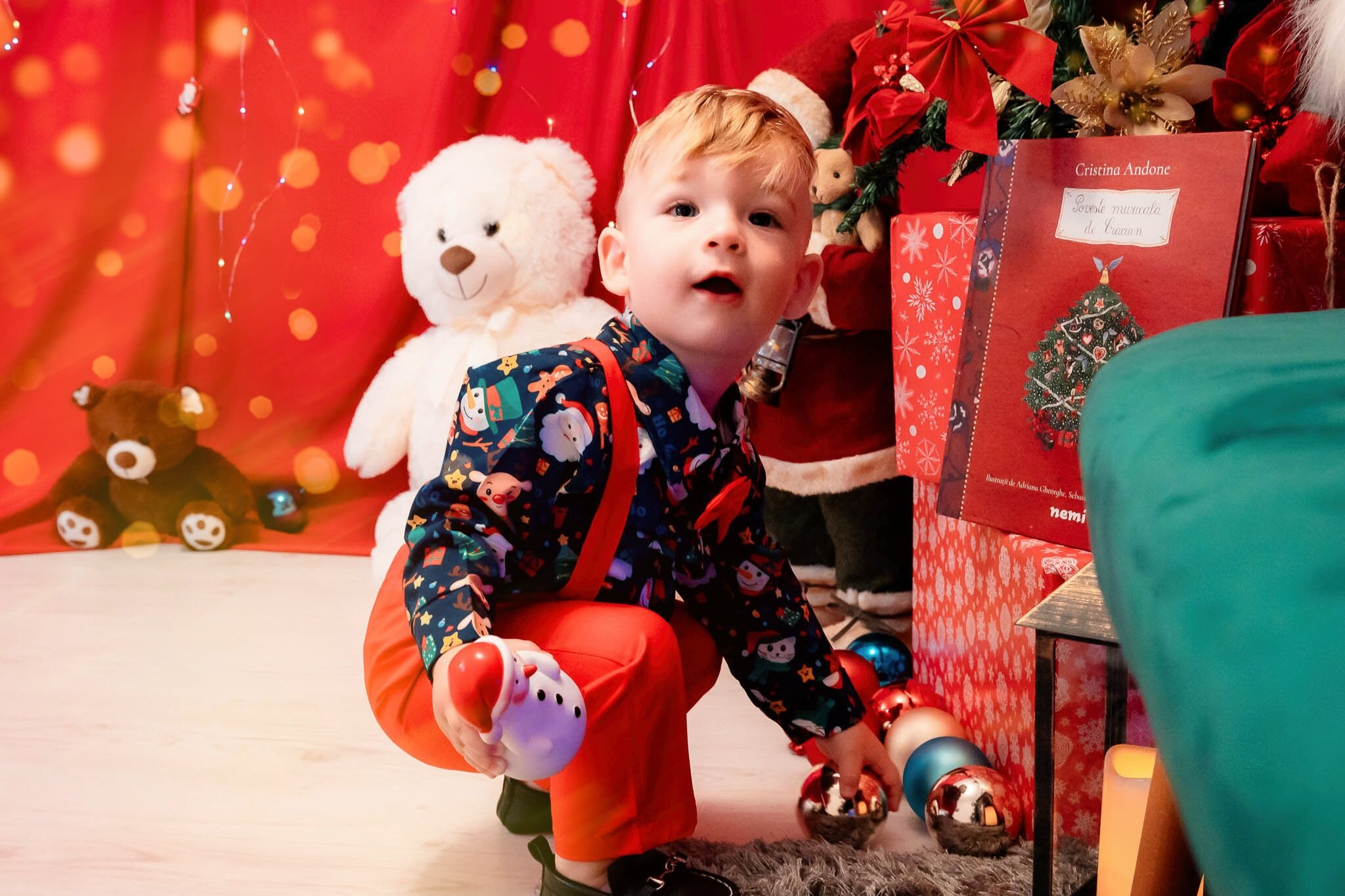 Sedinta Craciun Alexandra