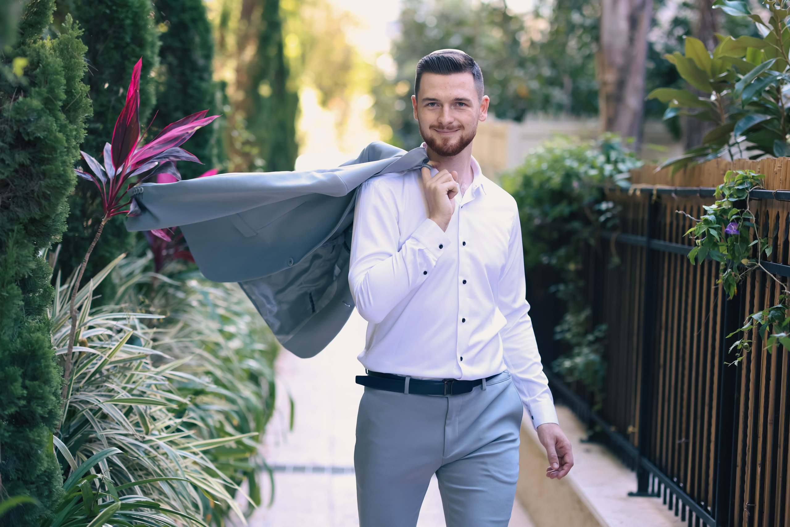 Groom. Daniel Danilov