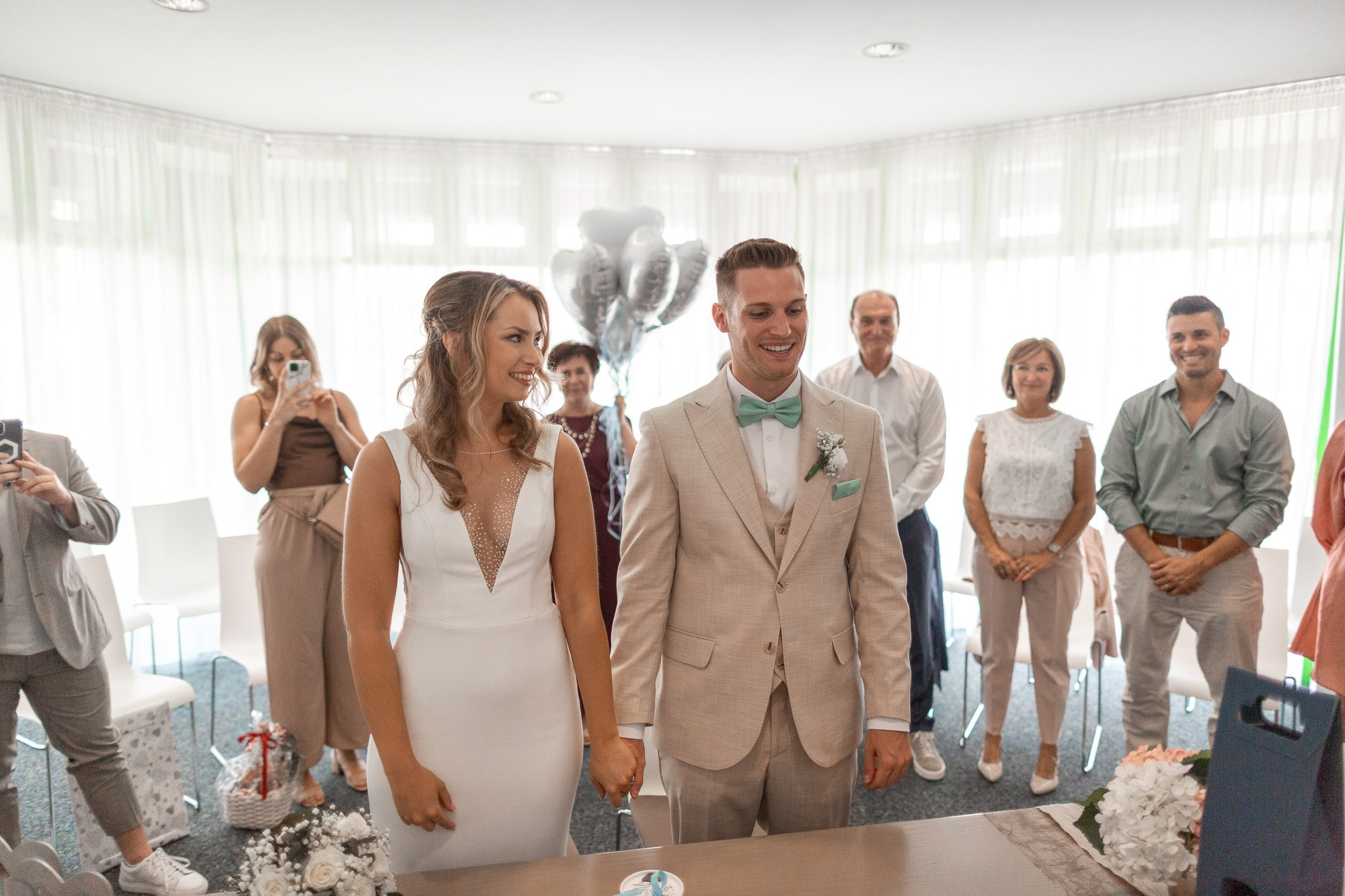 Standesamt Karlsruhe – Katrin & Enriko | Hochzeitsfotograf & Videograf