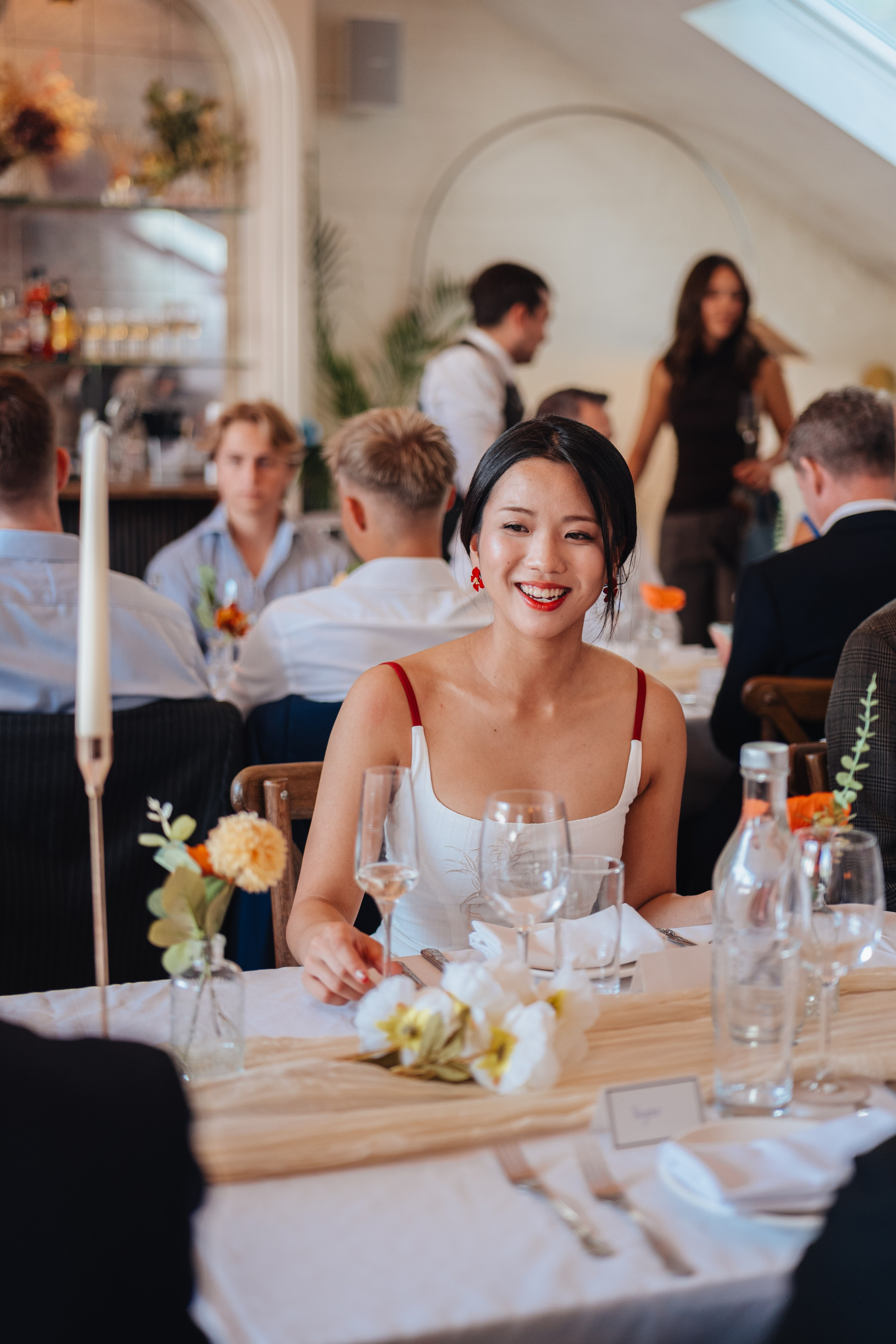 Haruka and Max: wedding celebration. Wedding and family photographer in London