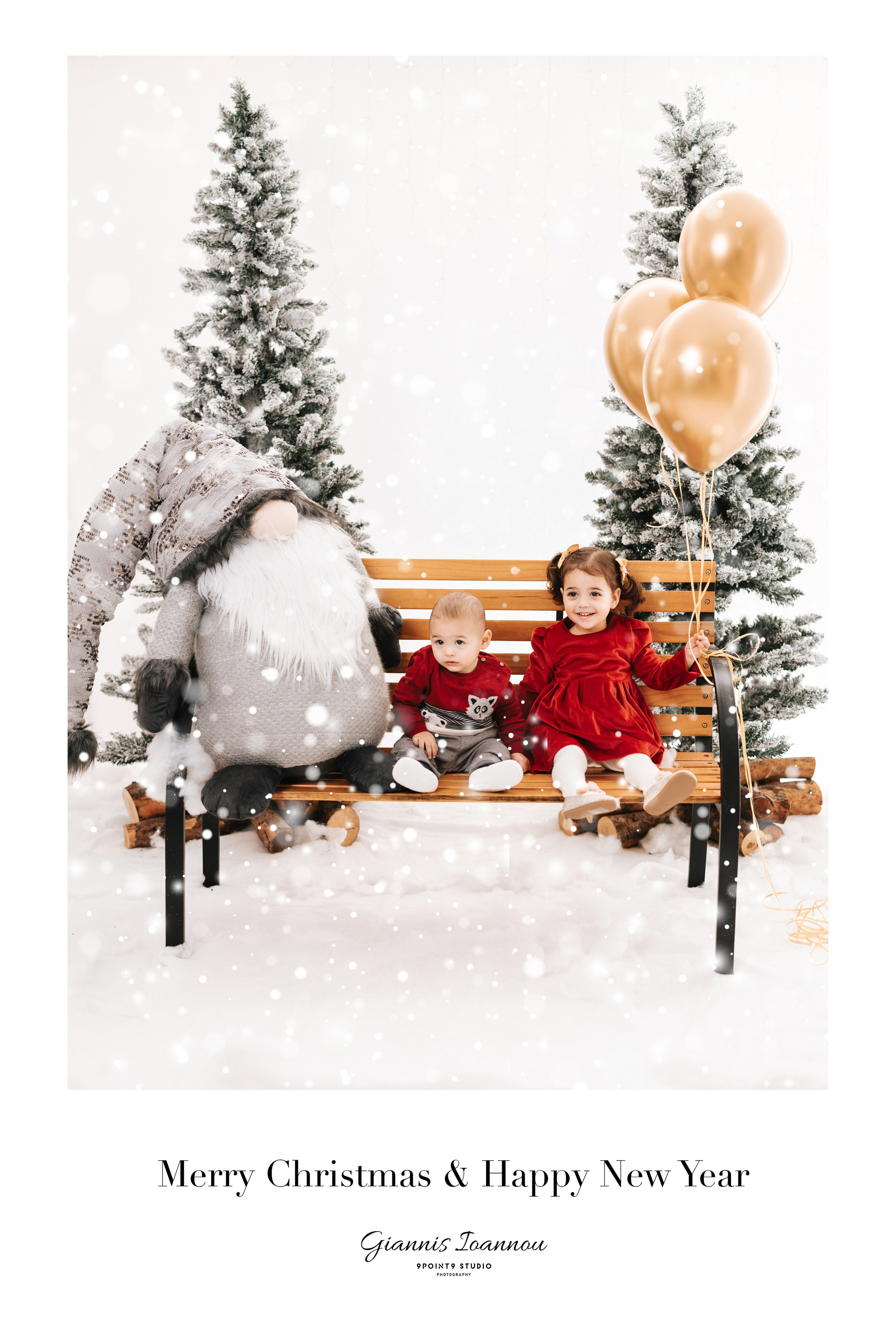 CHRISTMAS SESSIONS. Giannis Ioannou