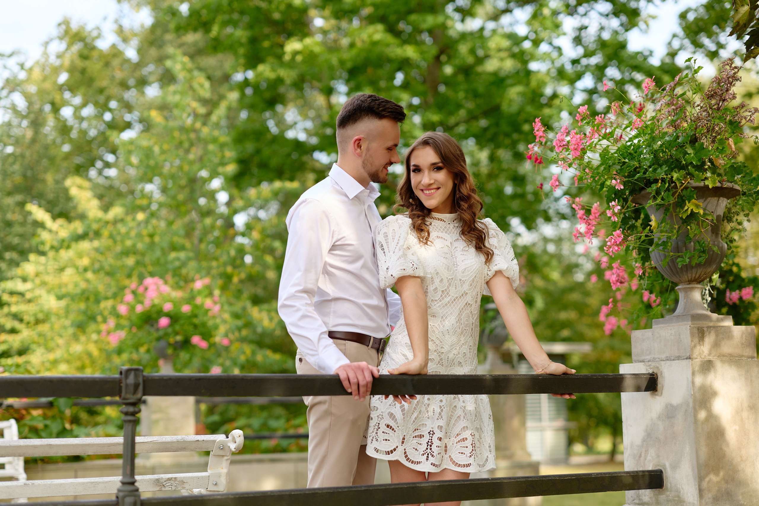 Sesja-narzeczenska-Warszawa. Daniel Chróściel Studio Myslub Fotografia i wideo ślubne