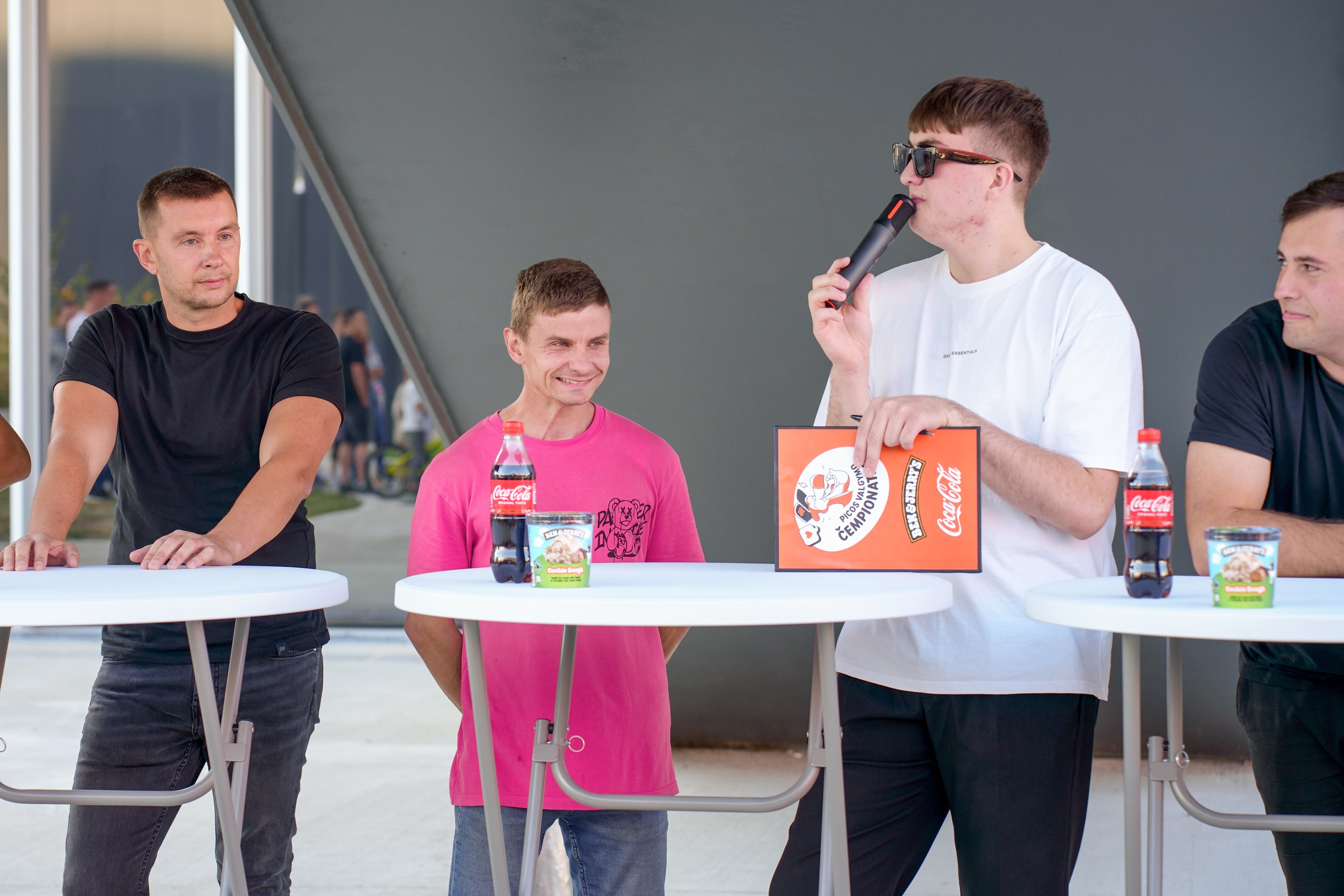 Dodo Pizza Picų Valgymo Čempionatas!. Elina Sapiega fotografė Vilniuje