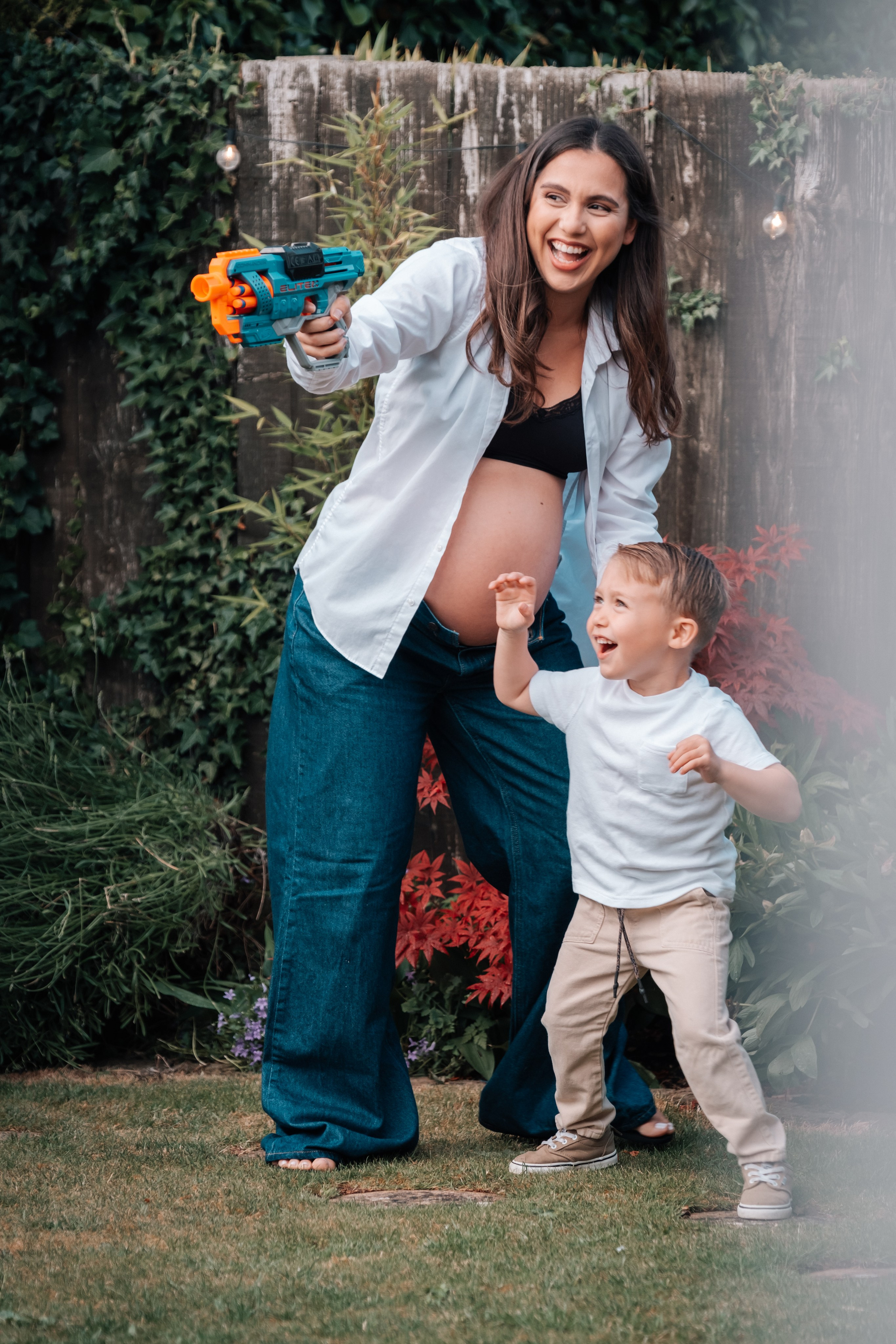 Pregnancy / Family session. Photographer Thiago Araujo