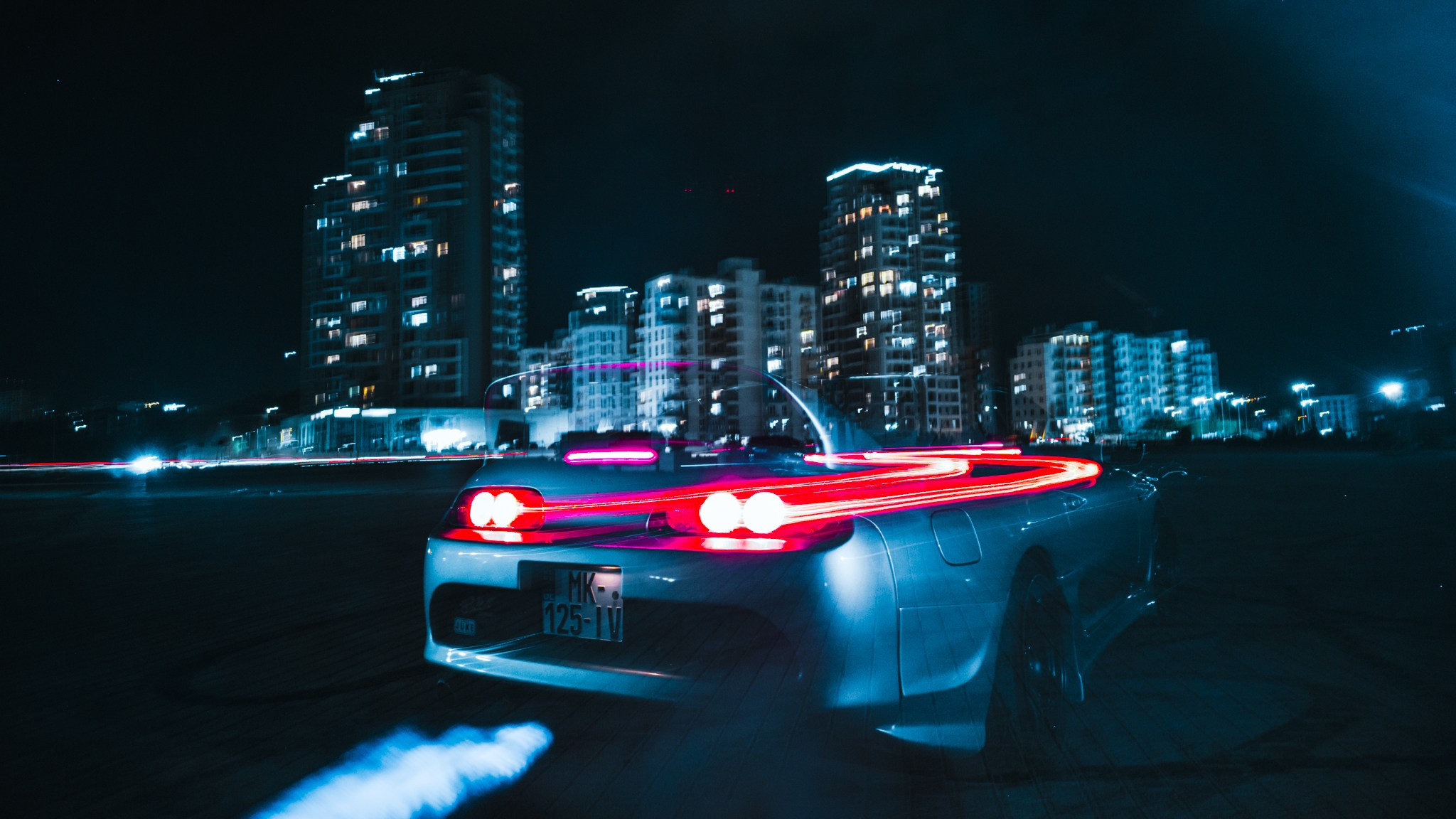 Toyota Supra. Merabi Eminashvili