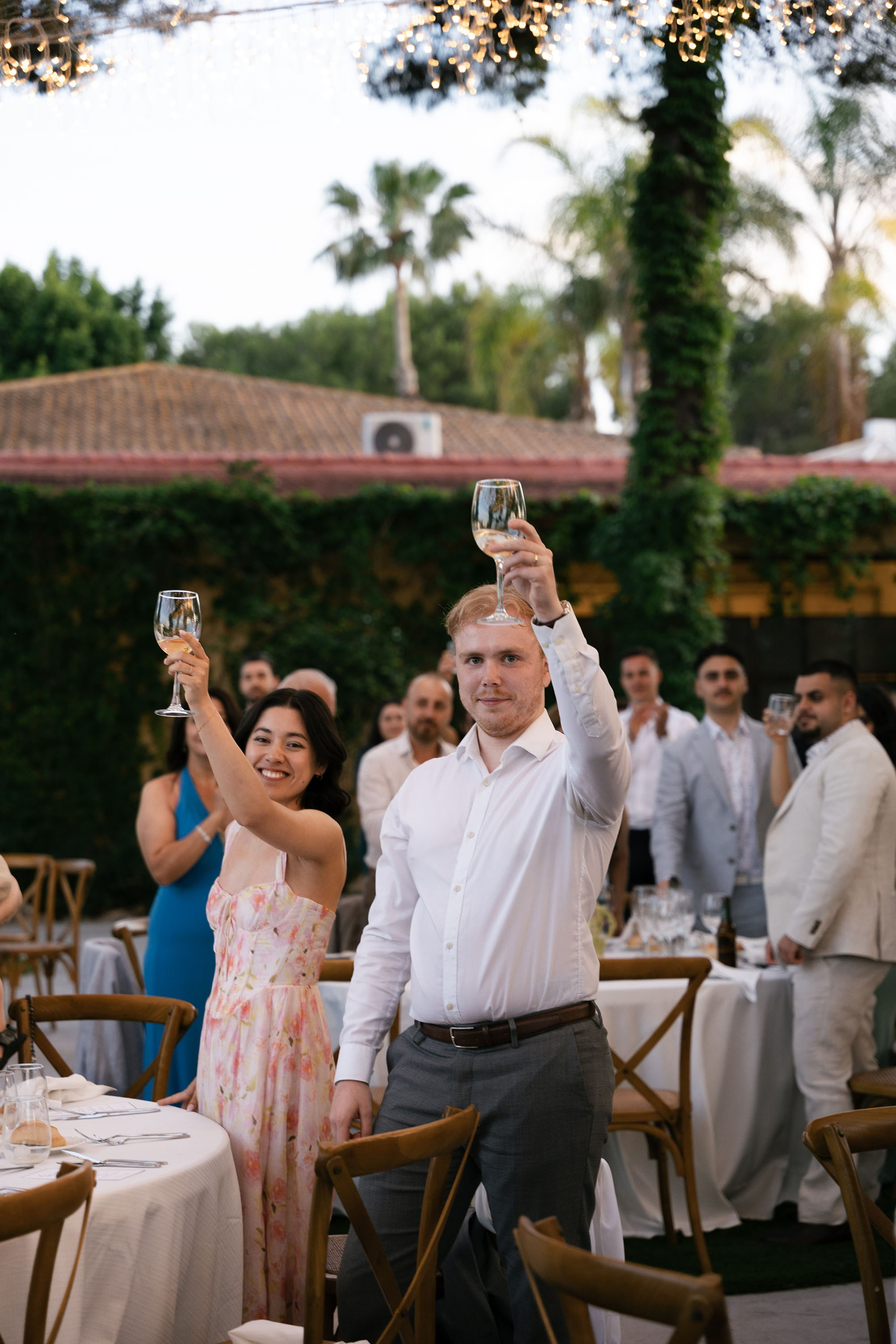 Kristina and Victor. Destination Wedding Photographers based in Spain