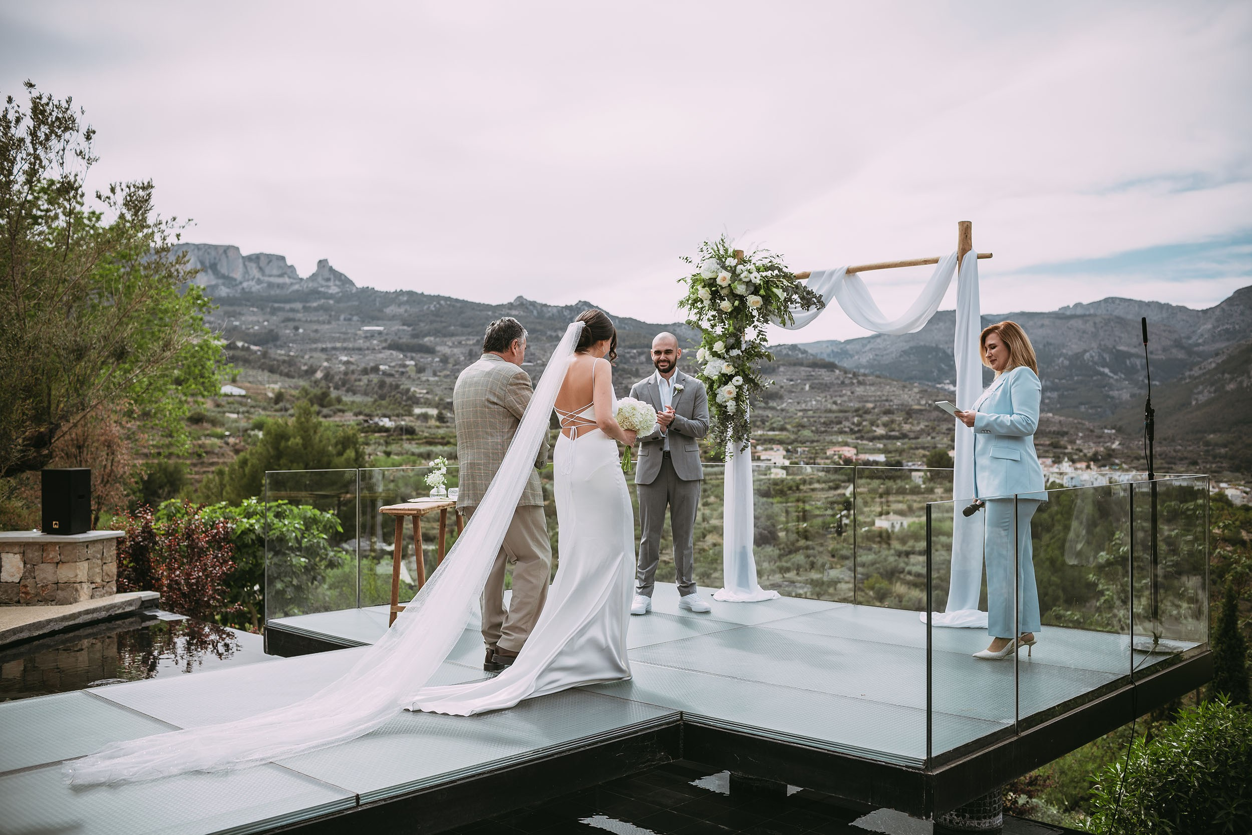 Lily and Hayk. Destination Wedding Photographers based in Spain