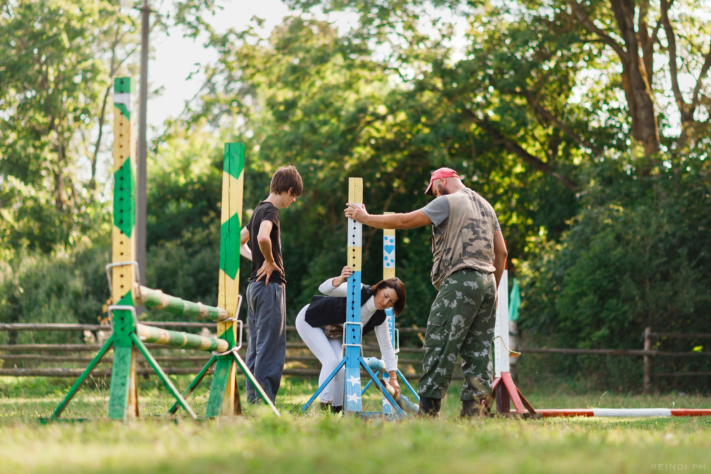 Horse show in the village. Kaja | fotograf we Wrocławiu | ludzie i psy