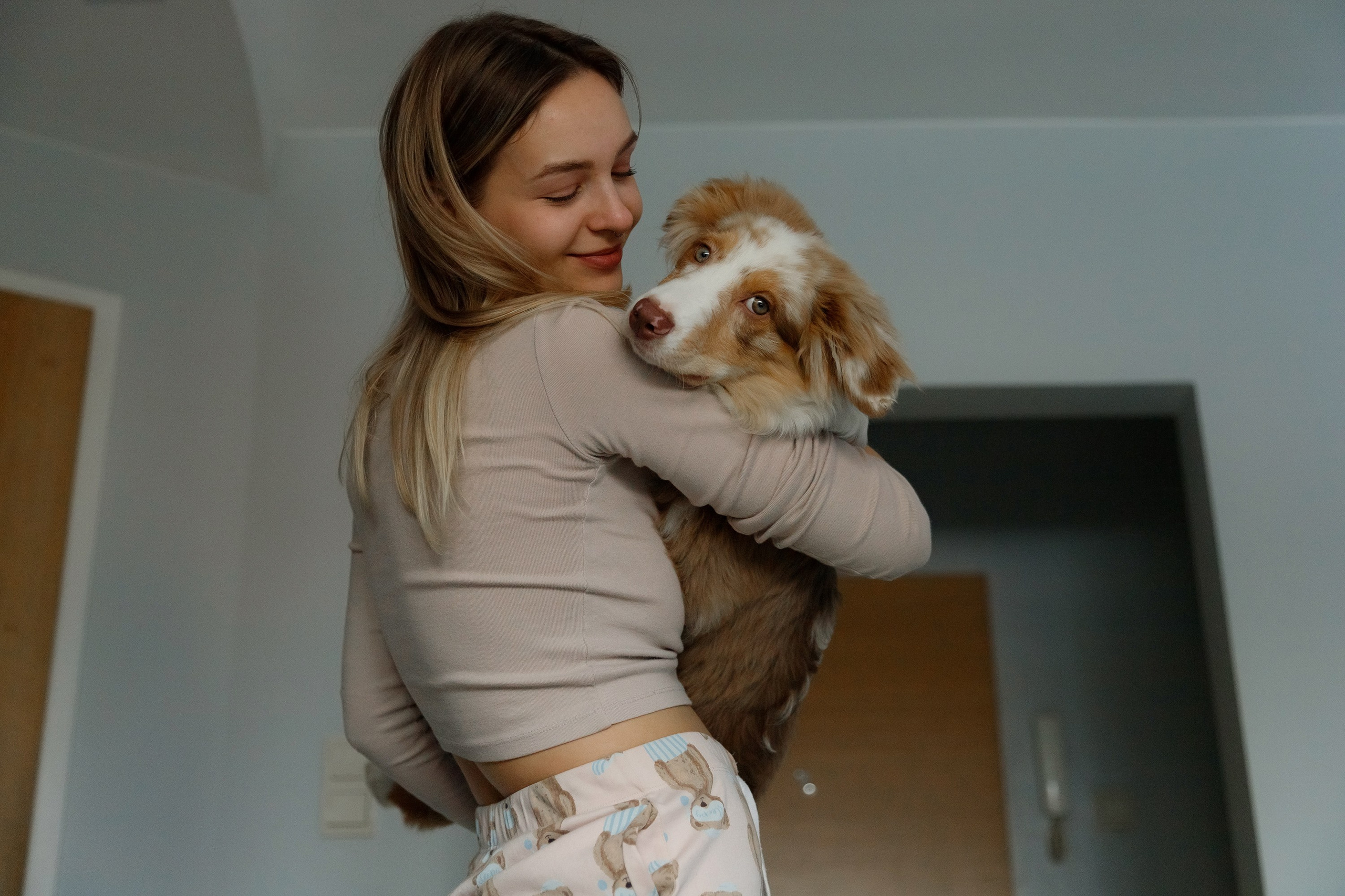 Fotografia psów Wrocław. Kaja | fotograf we Wrocławiu | ludzie i psy