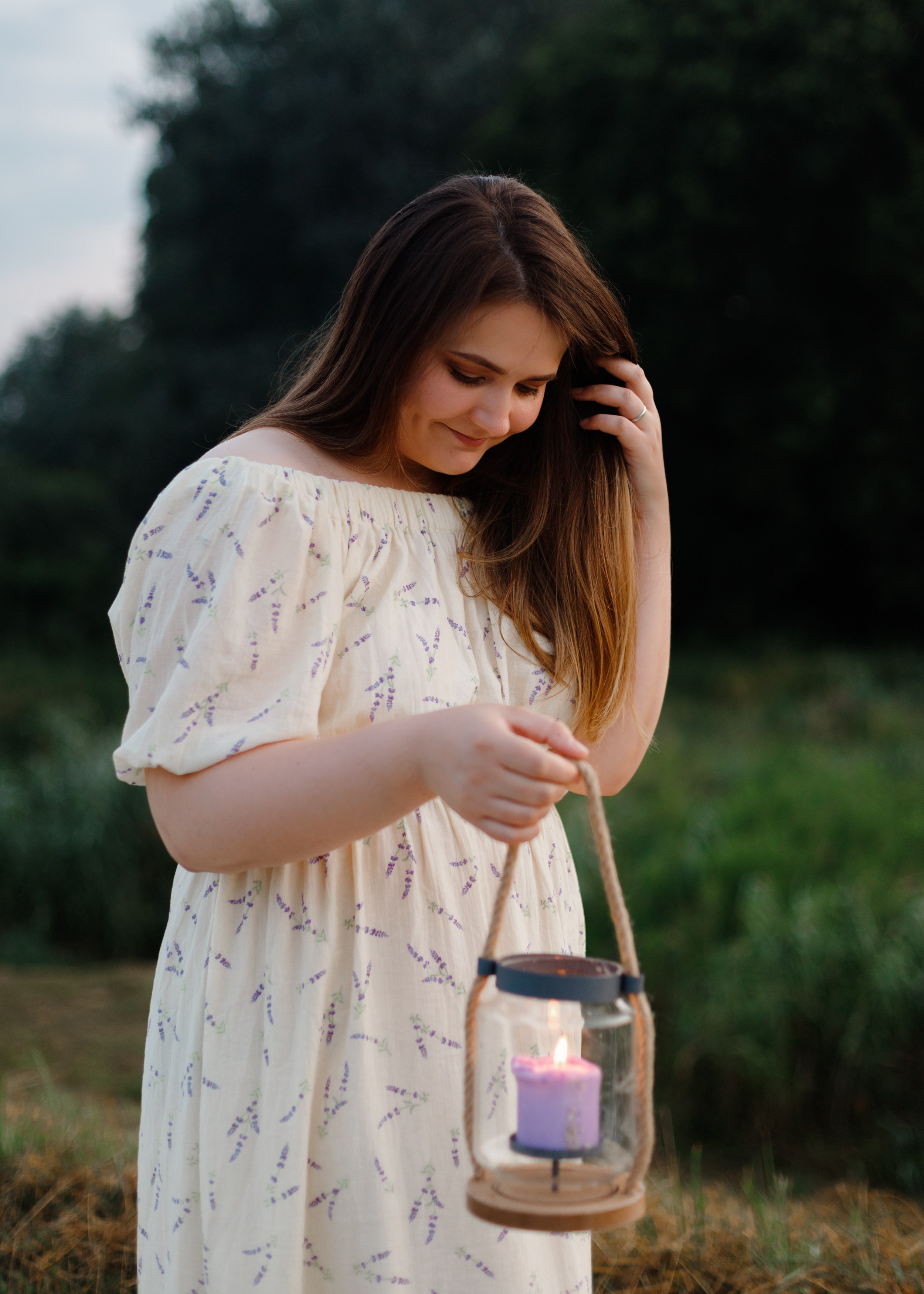 Katya in the field. Kaja | fotograf psów we Wrocławiu