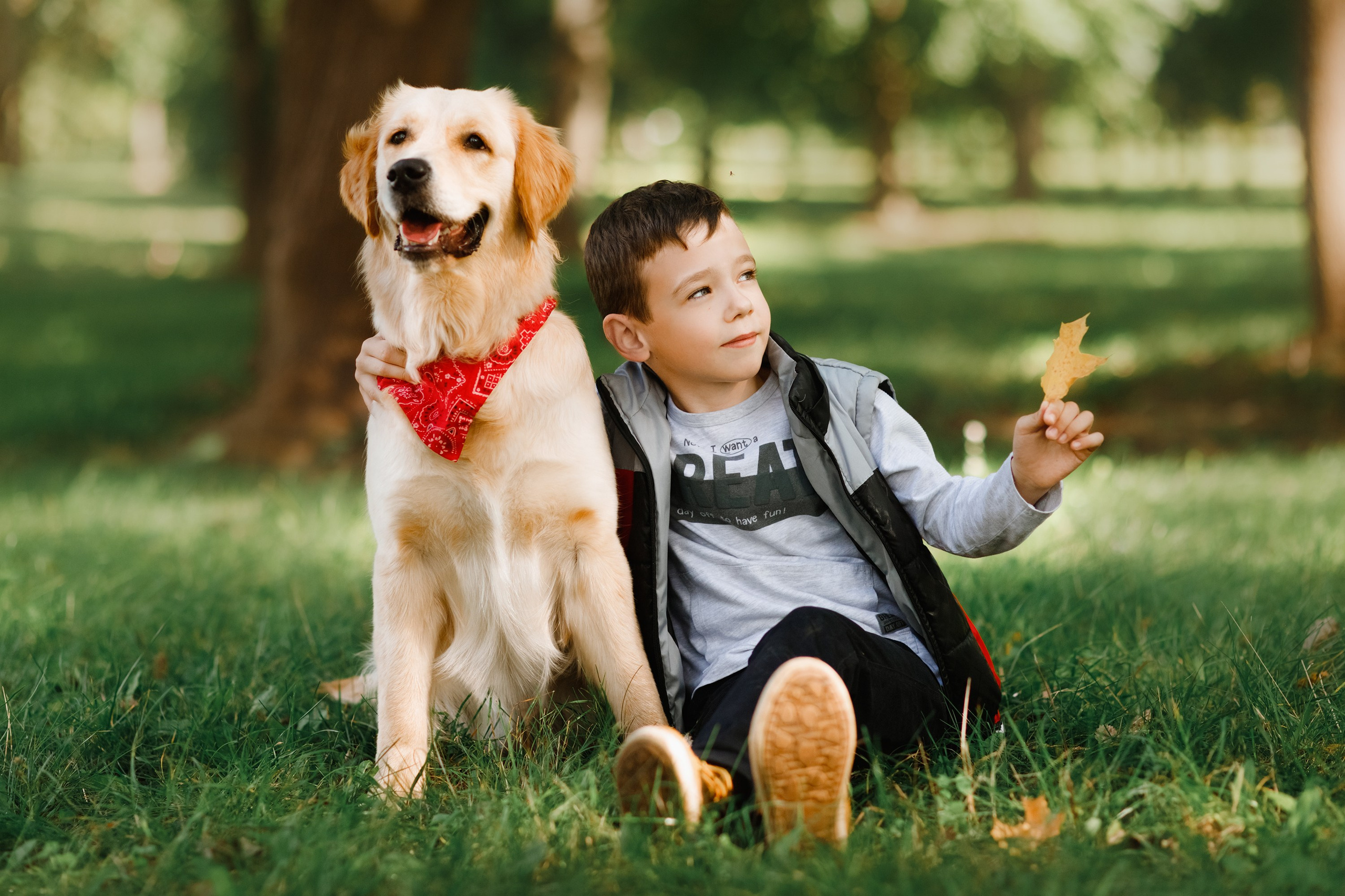 Summer photo day for dog handler. Kaja | fotograf we Wrocławiu | ludzie i psy