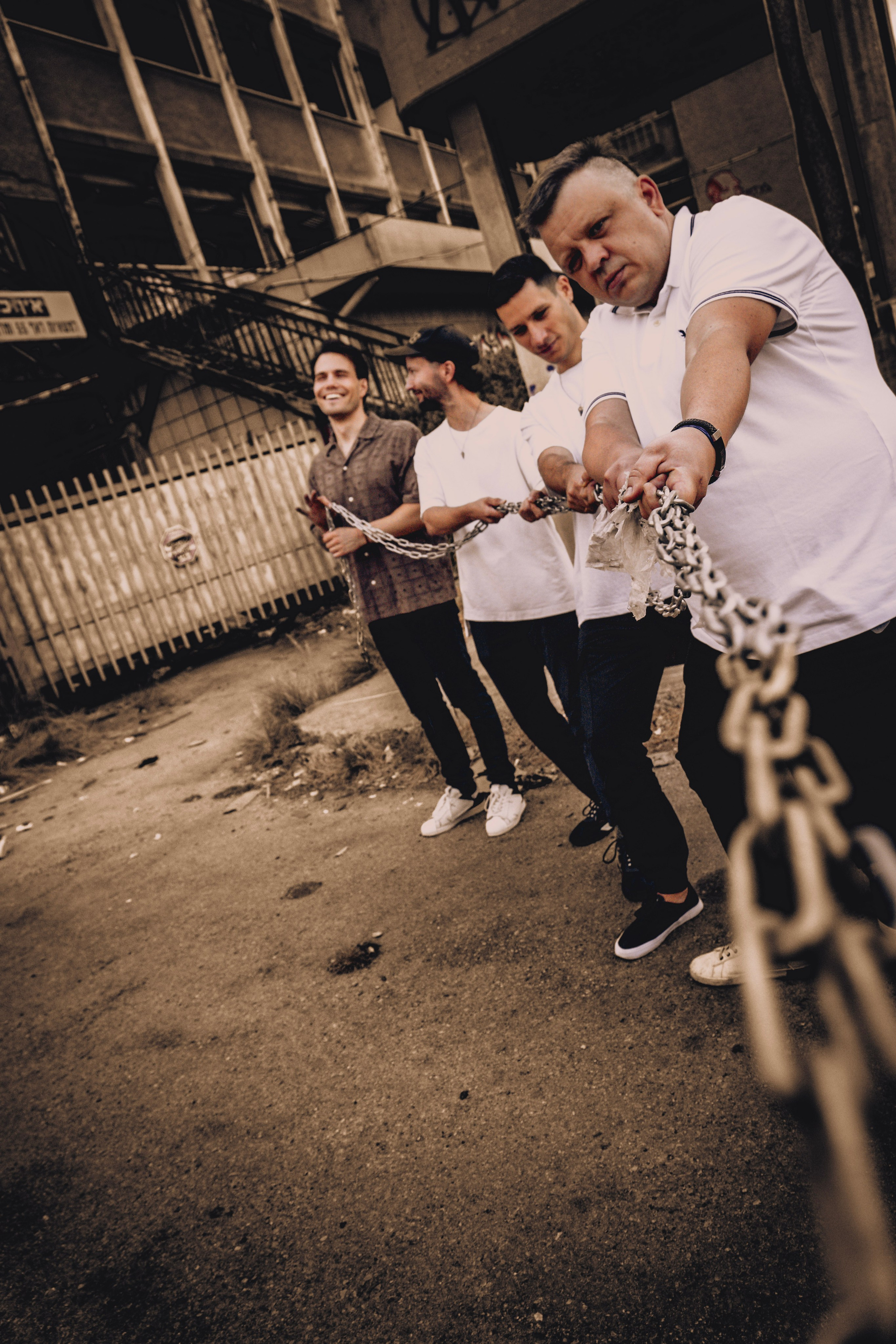 Fainitsky Band. Art and outdoor photography