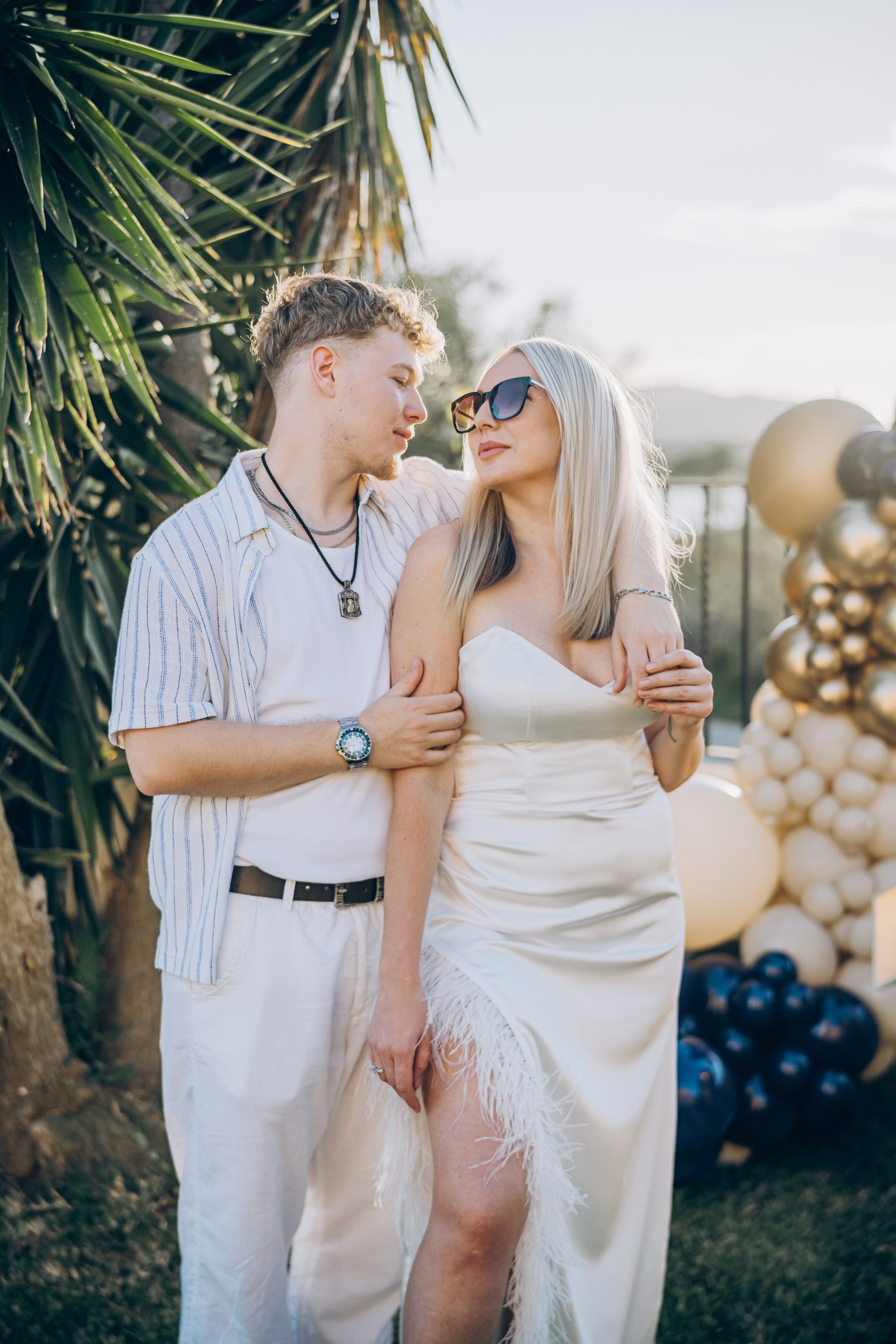 Happy anniversary. Photographer in Mallorca