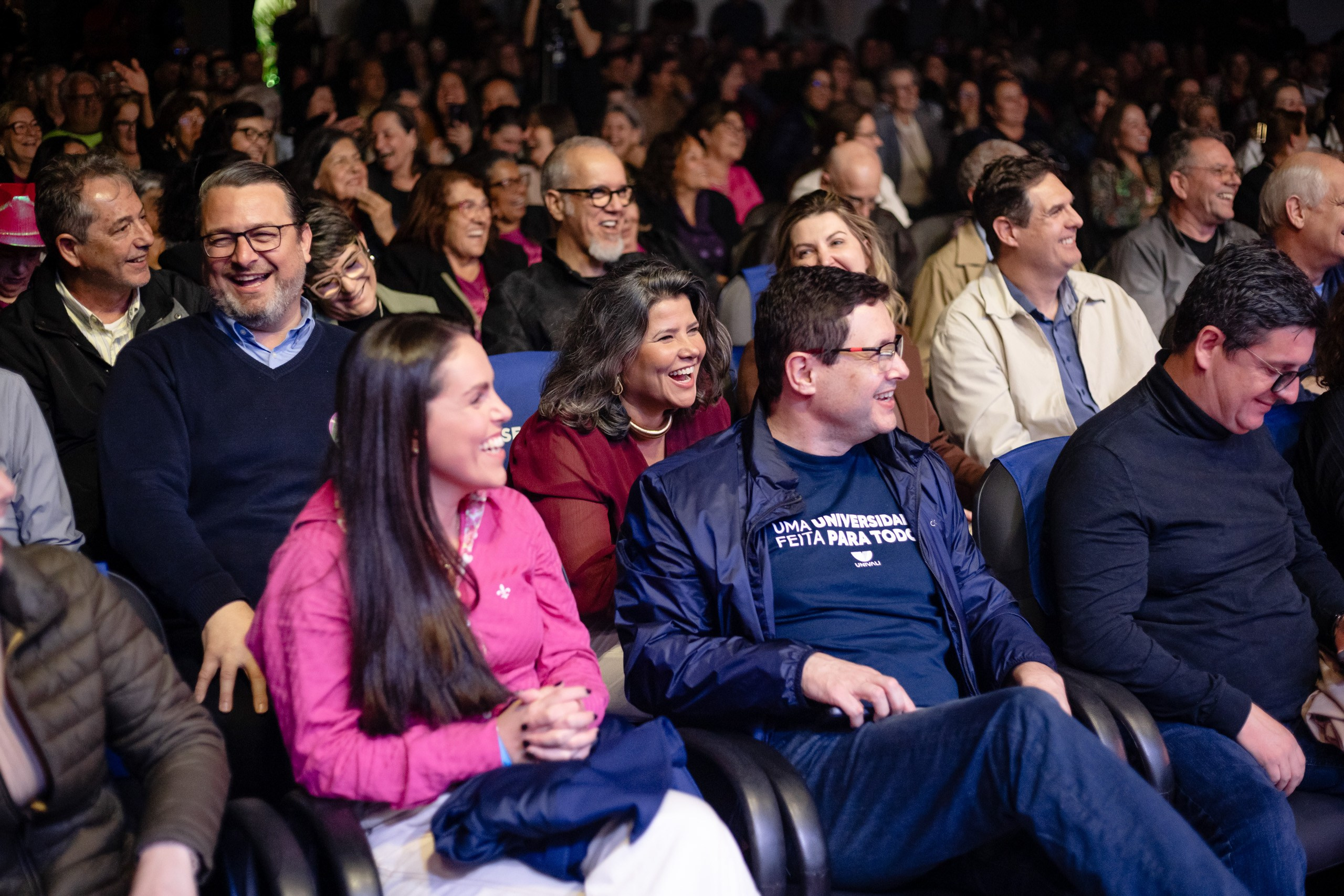 Show da cantora Roberta Miranda na Univali