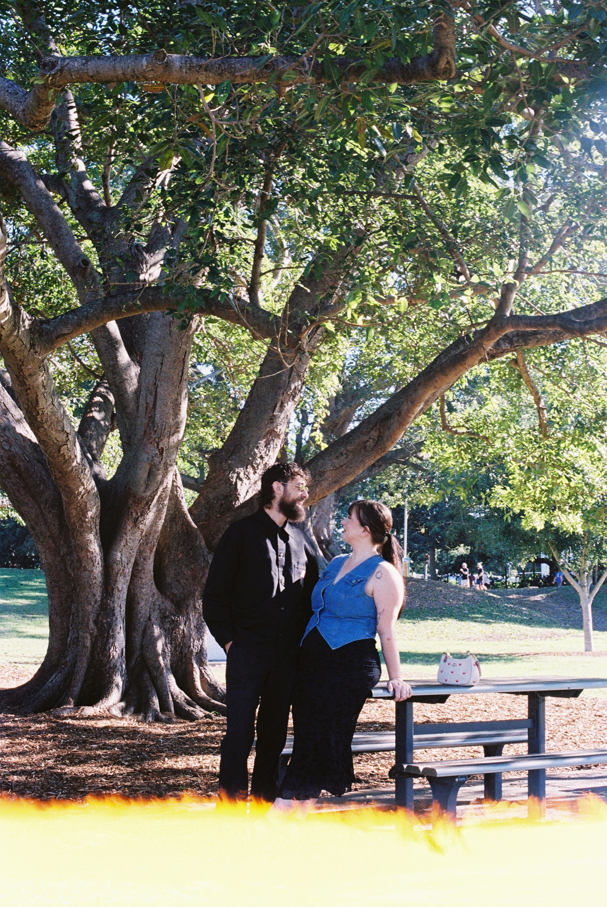 Noel & Rebekah. Film photographer