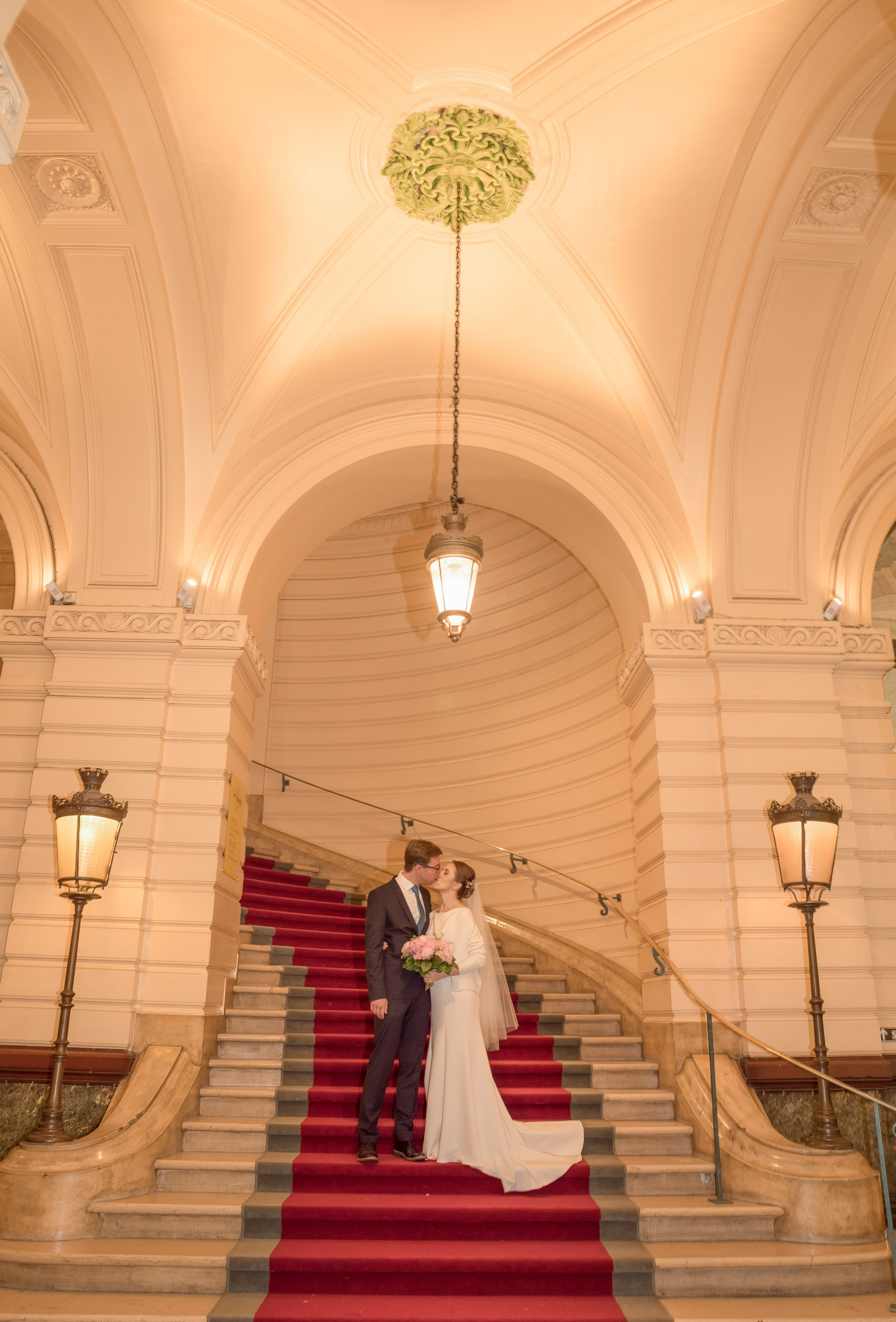 Séance photo de mariage dans les vignobles de Provence