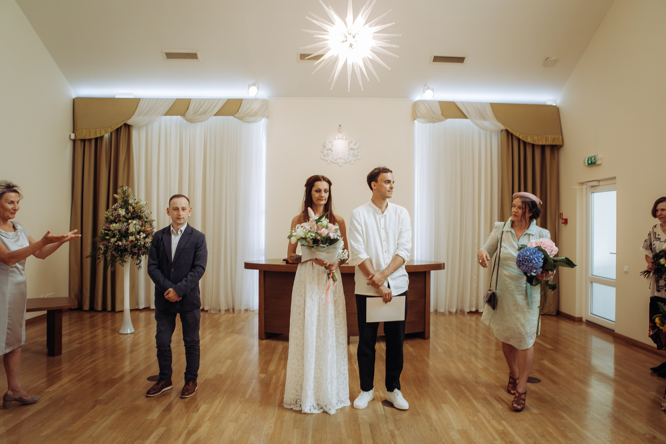 Wedding ceremony Agnese &Aleksandrs. Sandra Garanca Portrait and event photographer