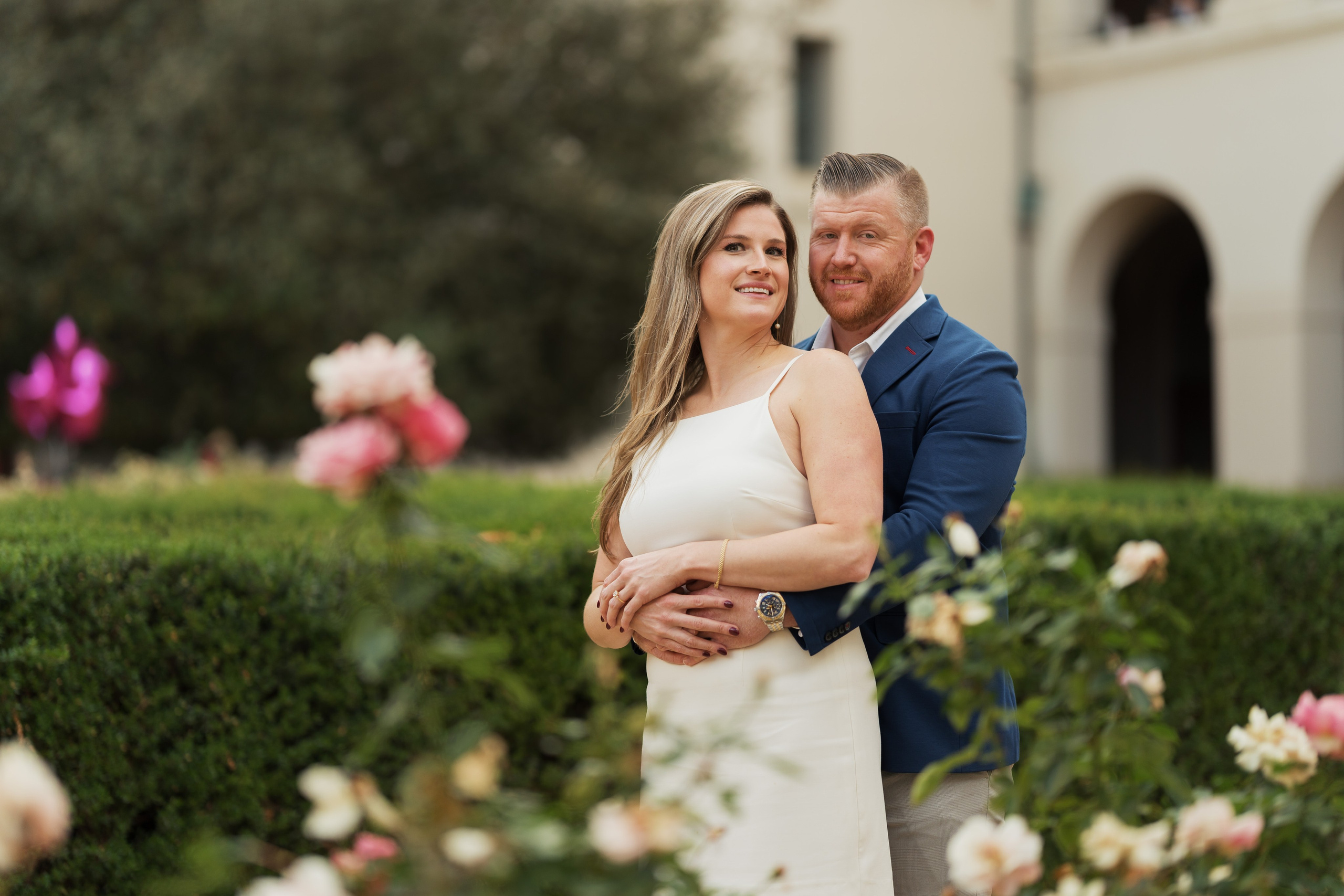 Kristen & Jeremy Engagement. Classic & Elegant Wedding Photography and Videography in SoCal