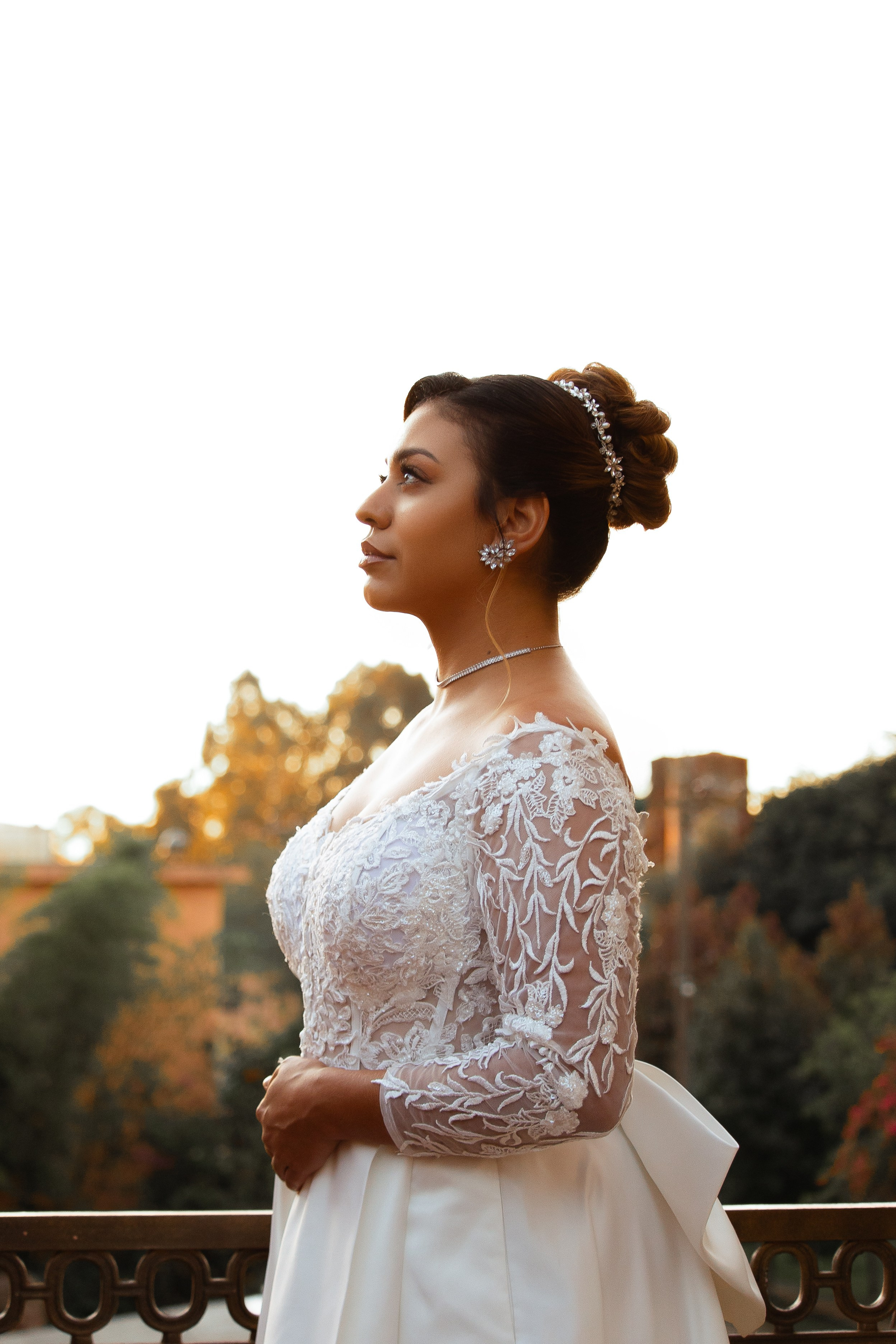 Editorial Noiva (Rosas)