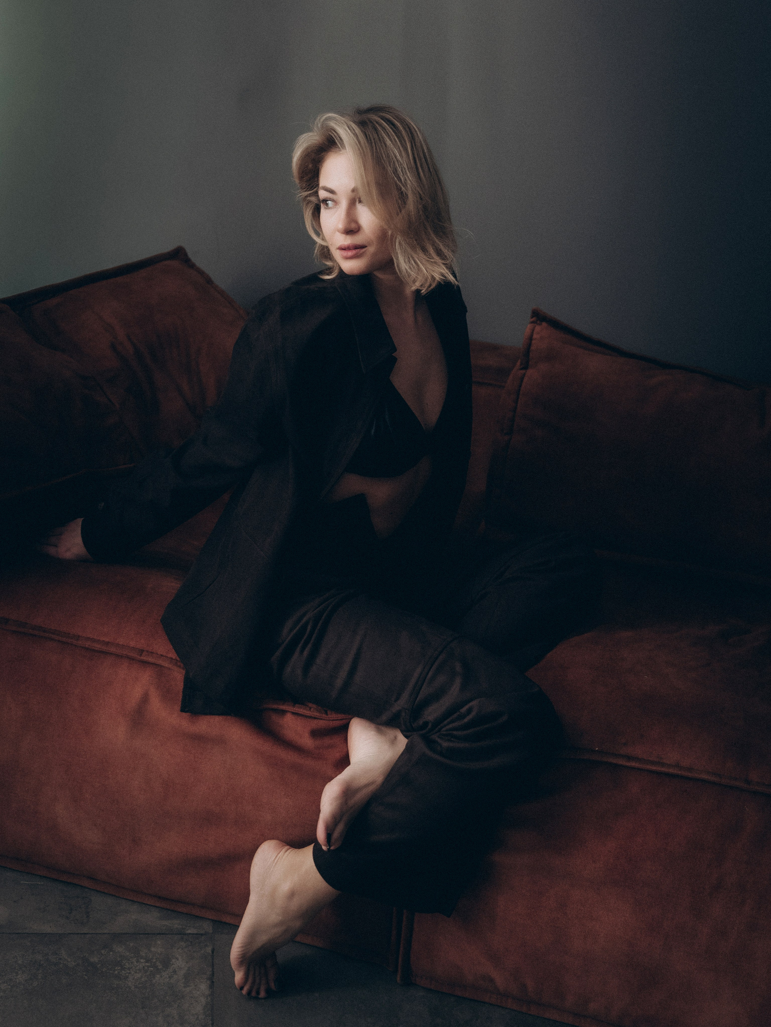 В цвете. Валерия Вартанова. Фотограф