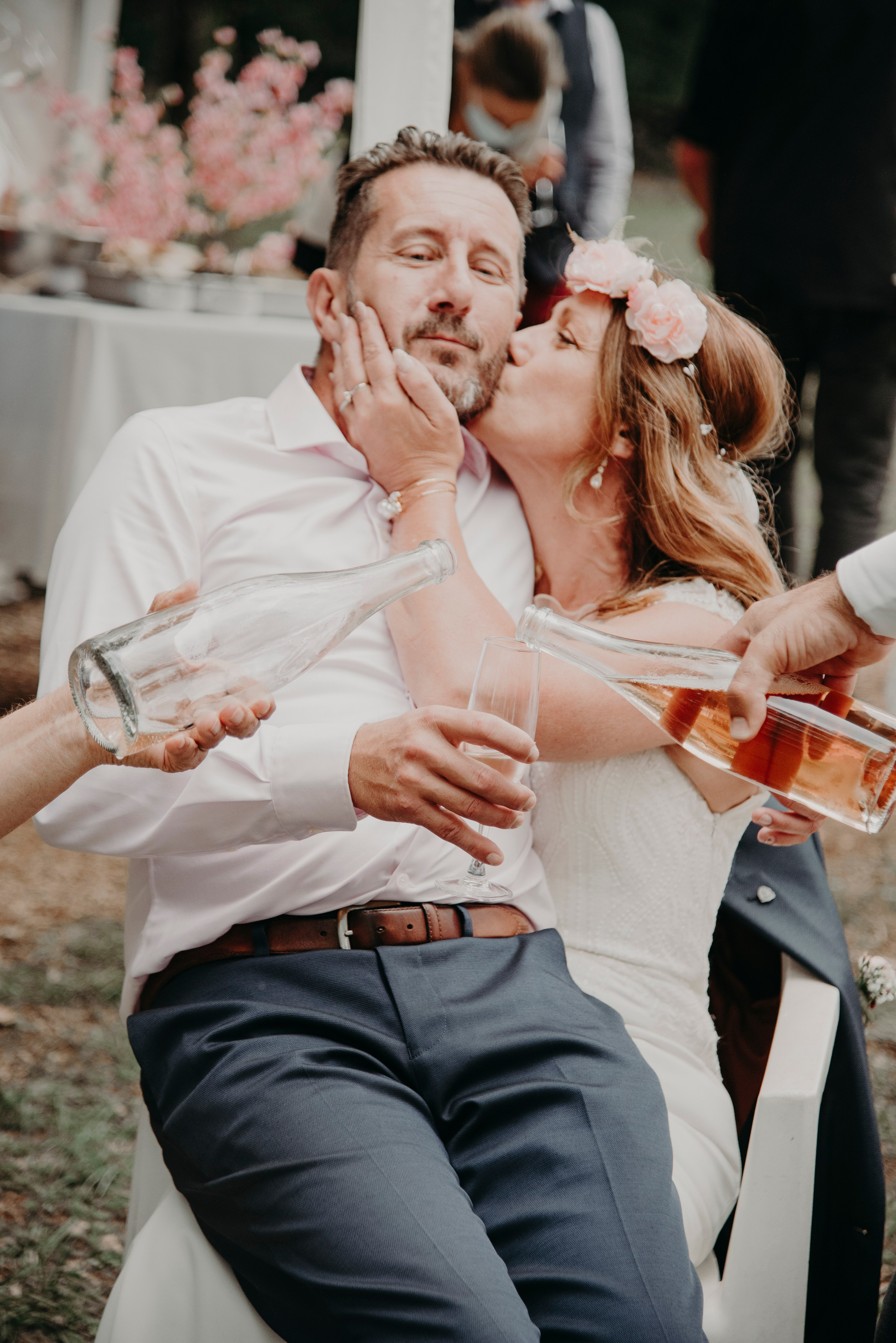 Bruna et Richard. Photoshoot in France