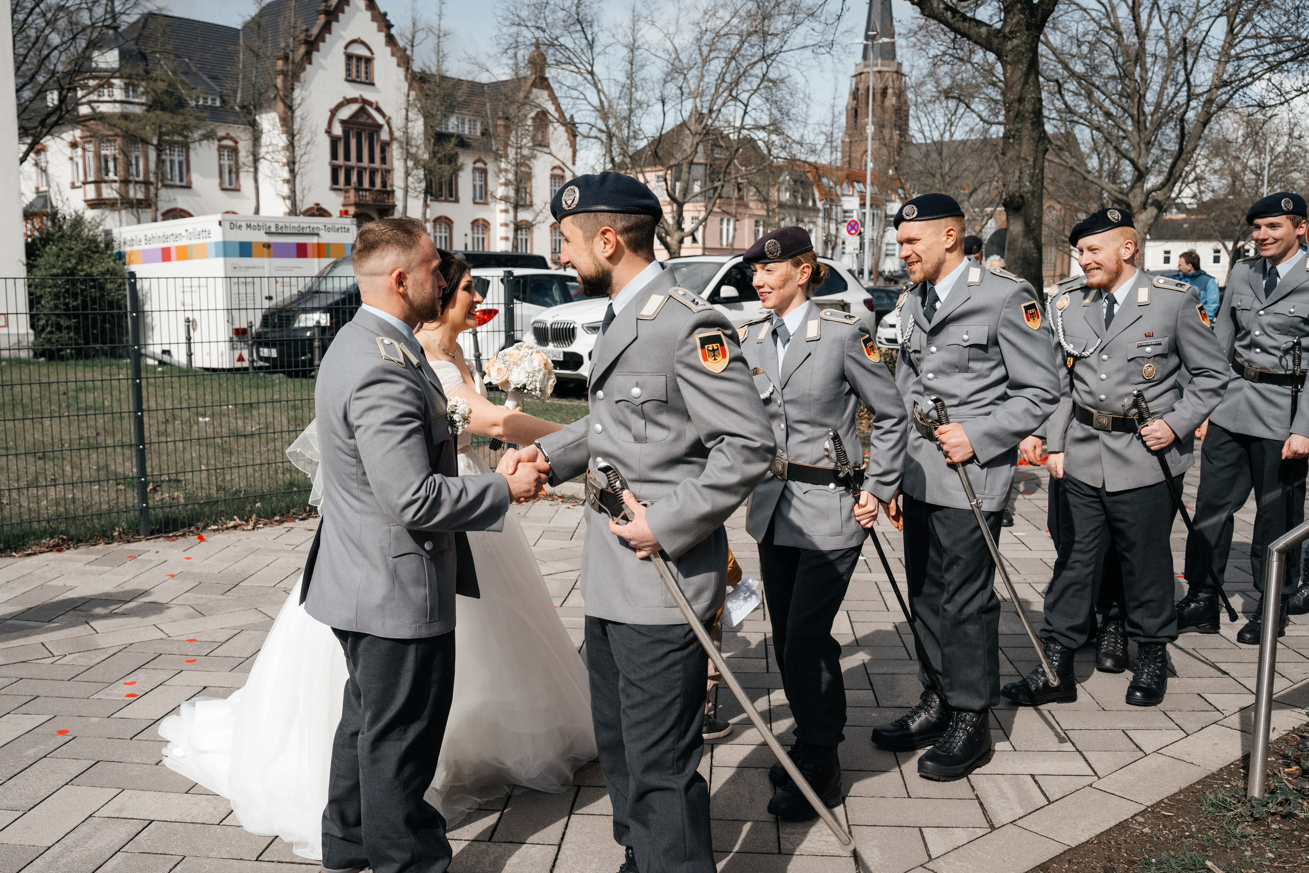 K & W am Niederrhein. Wedding Photographer Germany