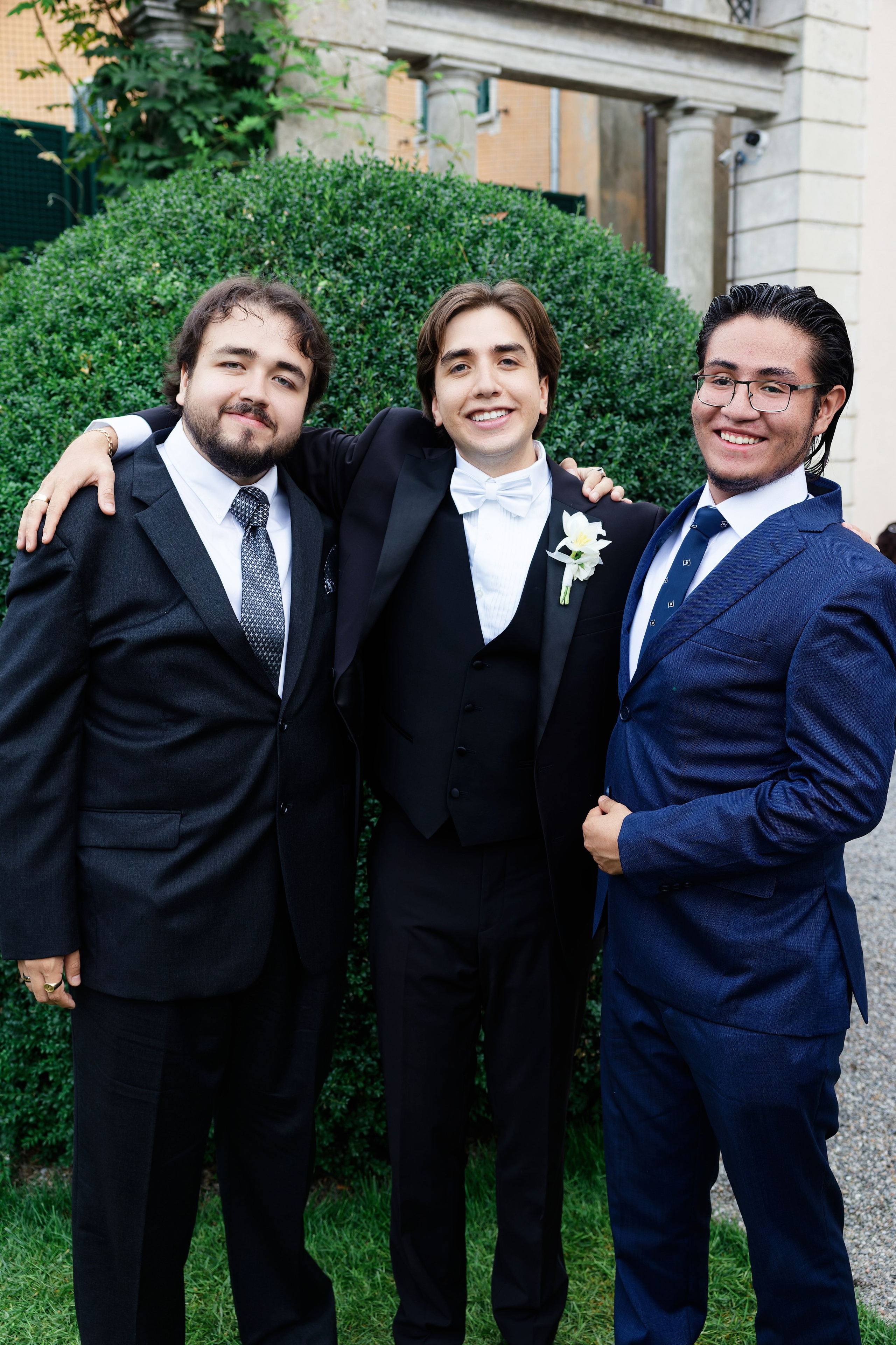 Wedding at Villa Carminati Resta on Lake Como