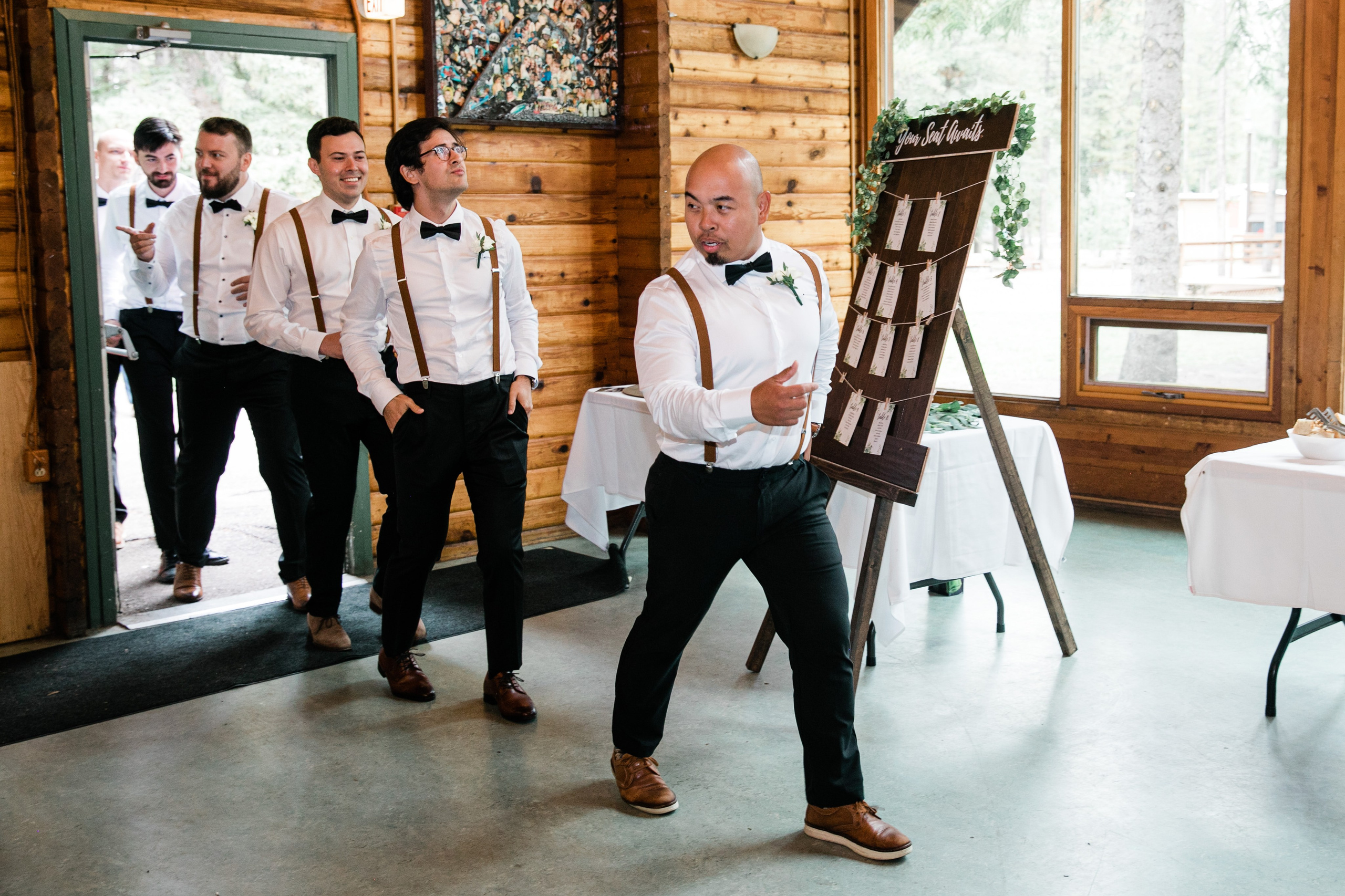 Aleks & Erika — Wedding. Fotografía accesible en Calgary