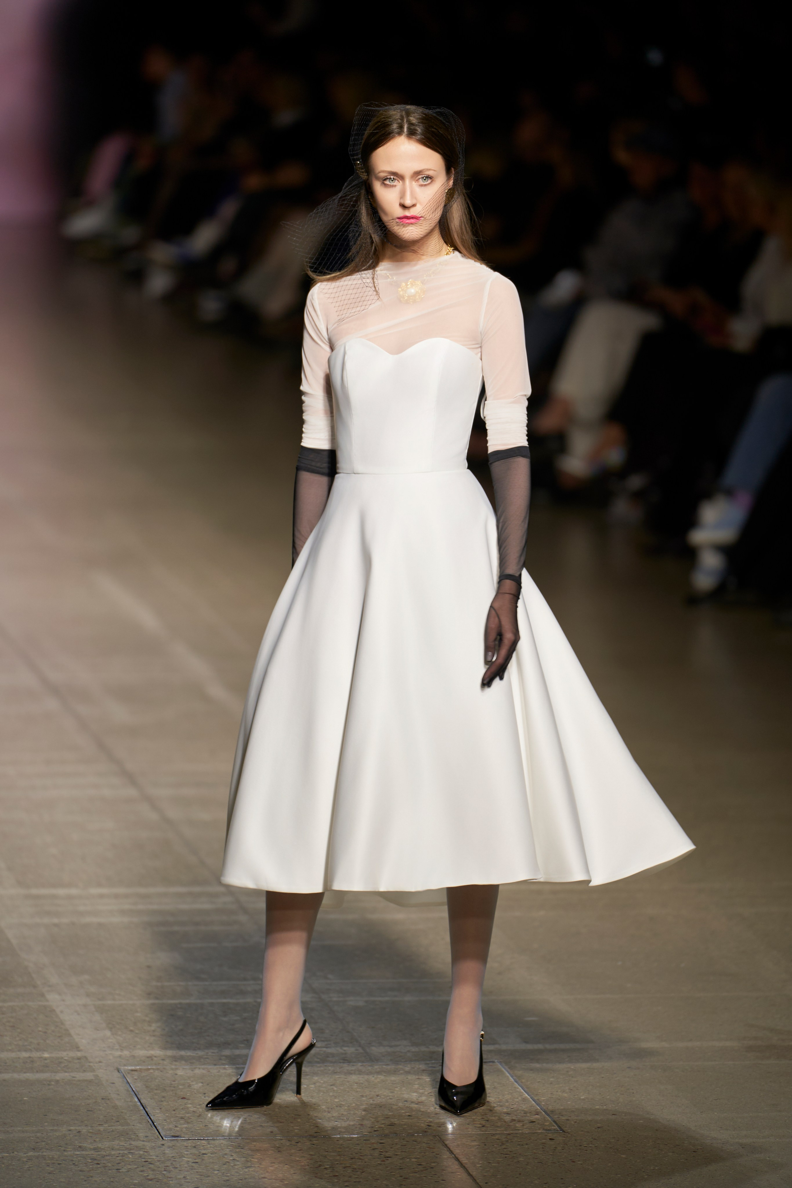 Fashion Week Riga 2025. Hanna Asaulova — Fashion Photographer in Vilnius | Professional Fashion Photography