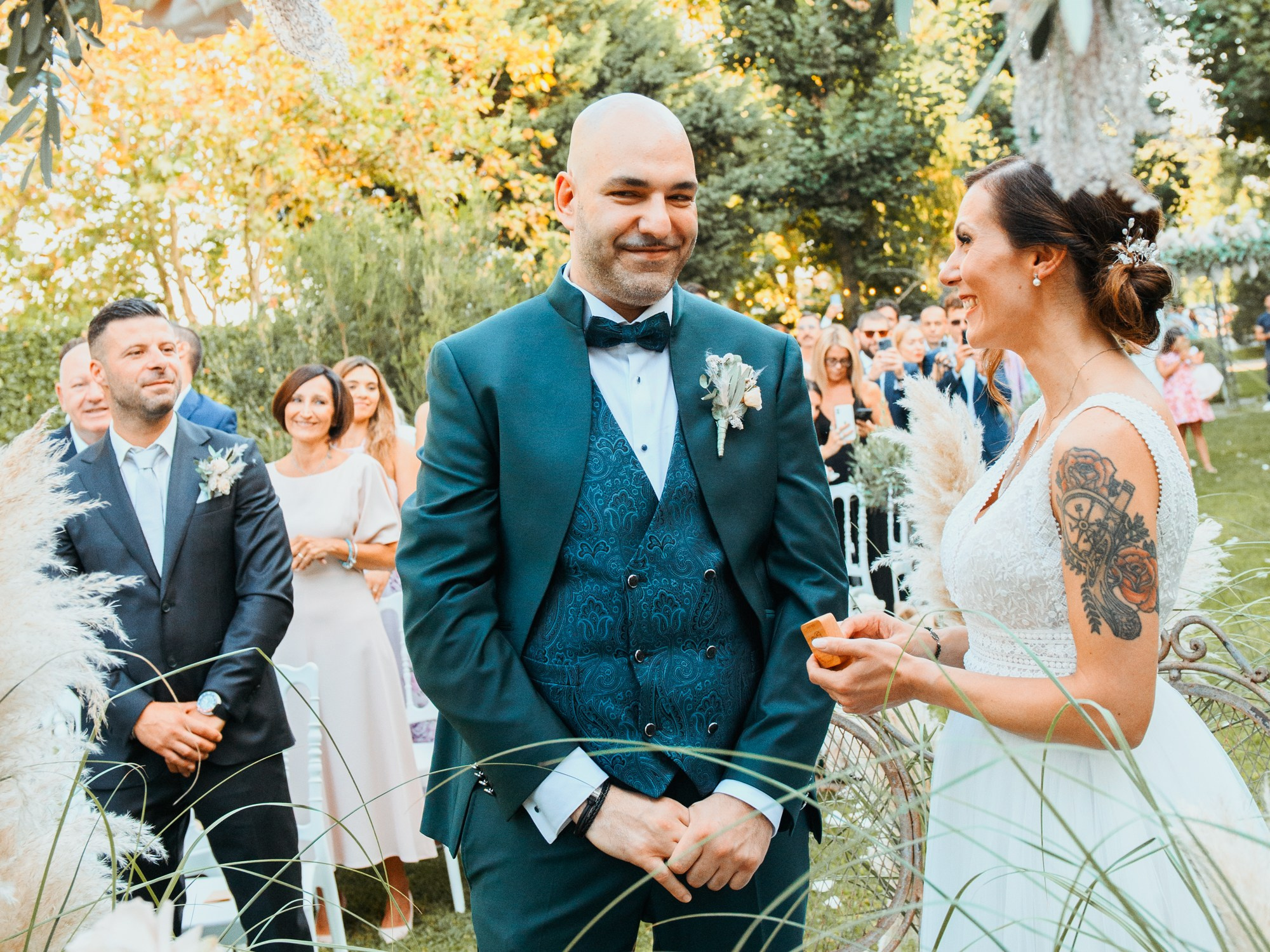 Matrimonio S+F. Анастасия Бучинская фотограф в Милане