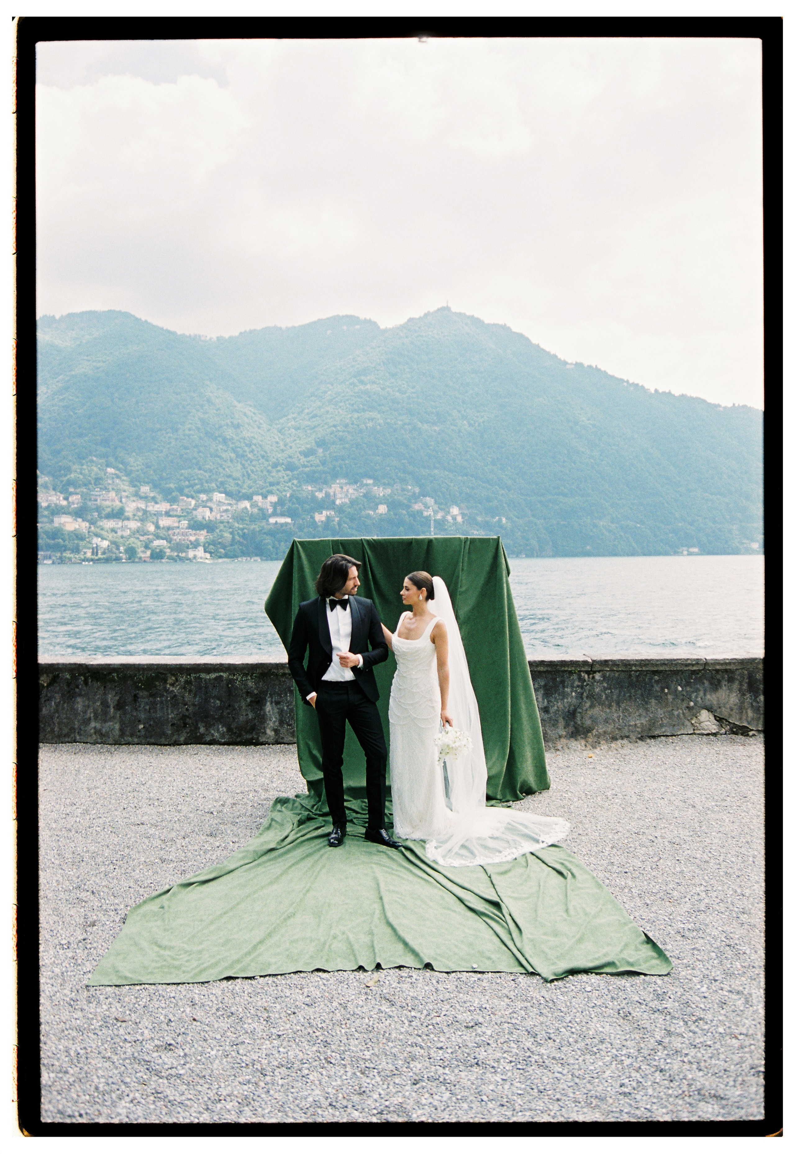 Lake Como Wedding at Villa Pizzo | Italy Film Wedding Photography