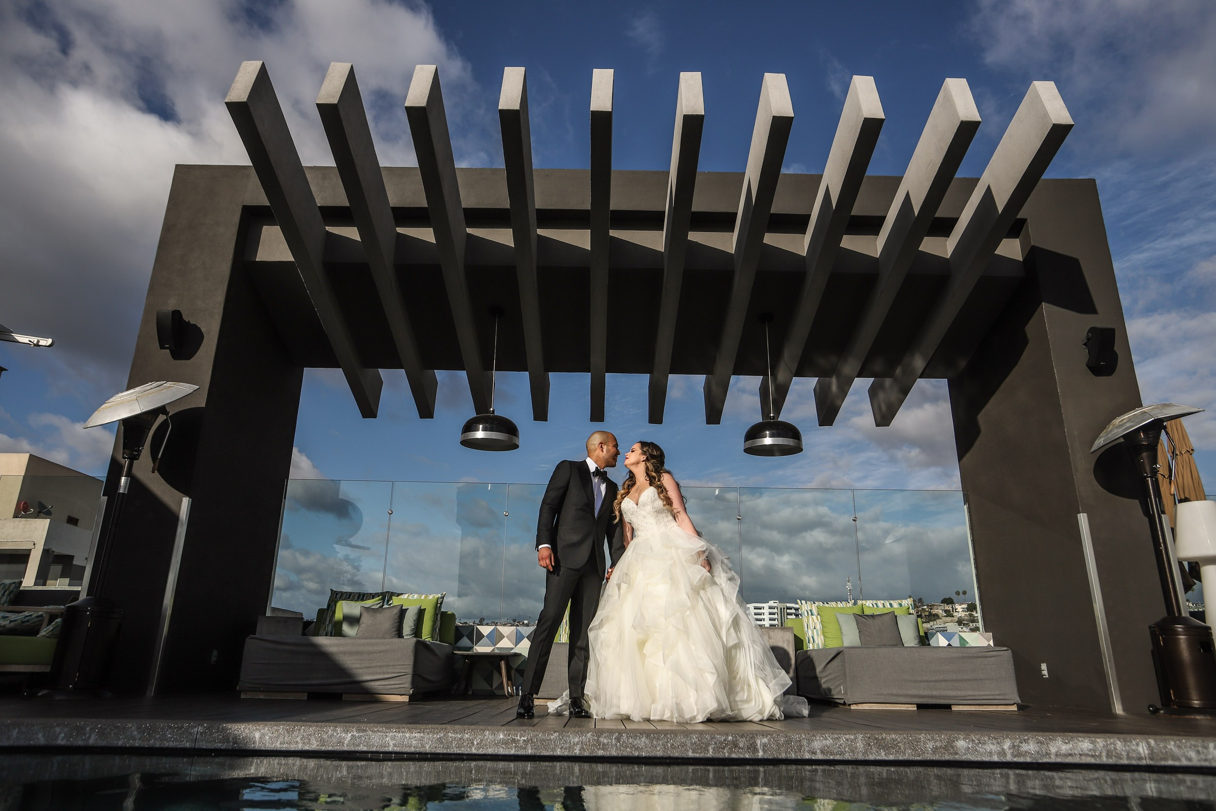K Tower + Casa Baloyan + Espiritu Sto Boda Tijuana Keli y Claudio. Estudio de fotografia en Tijuana