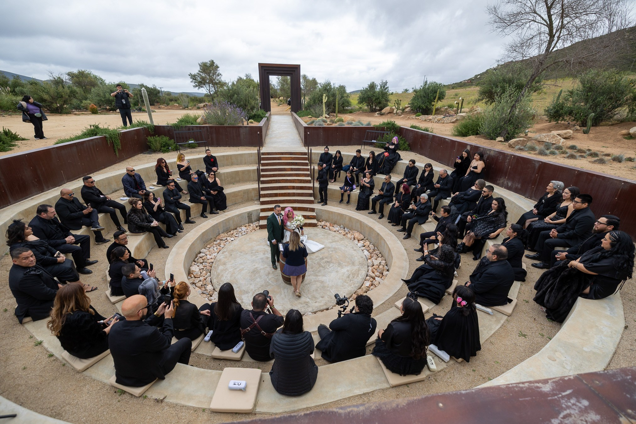 Entre Rocas Valle de Guadalupe Boda Lizbeth y Miguel. Estudio de fotografia en Tijuana