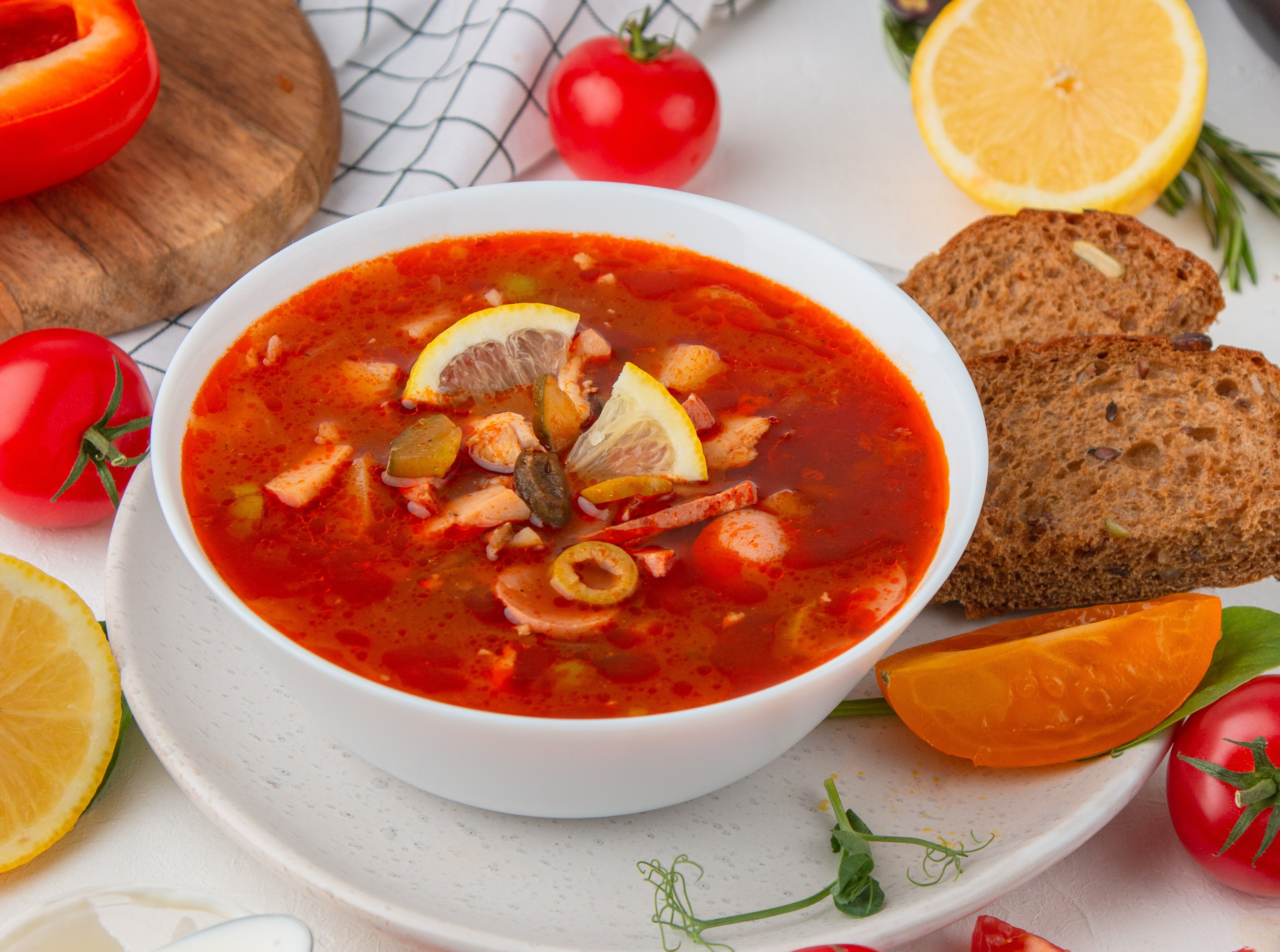 Menu and delivery. Food Photographer in Cyprus Lyudmila Bakalova