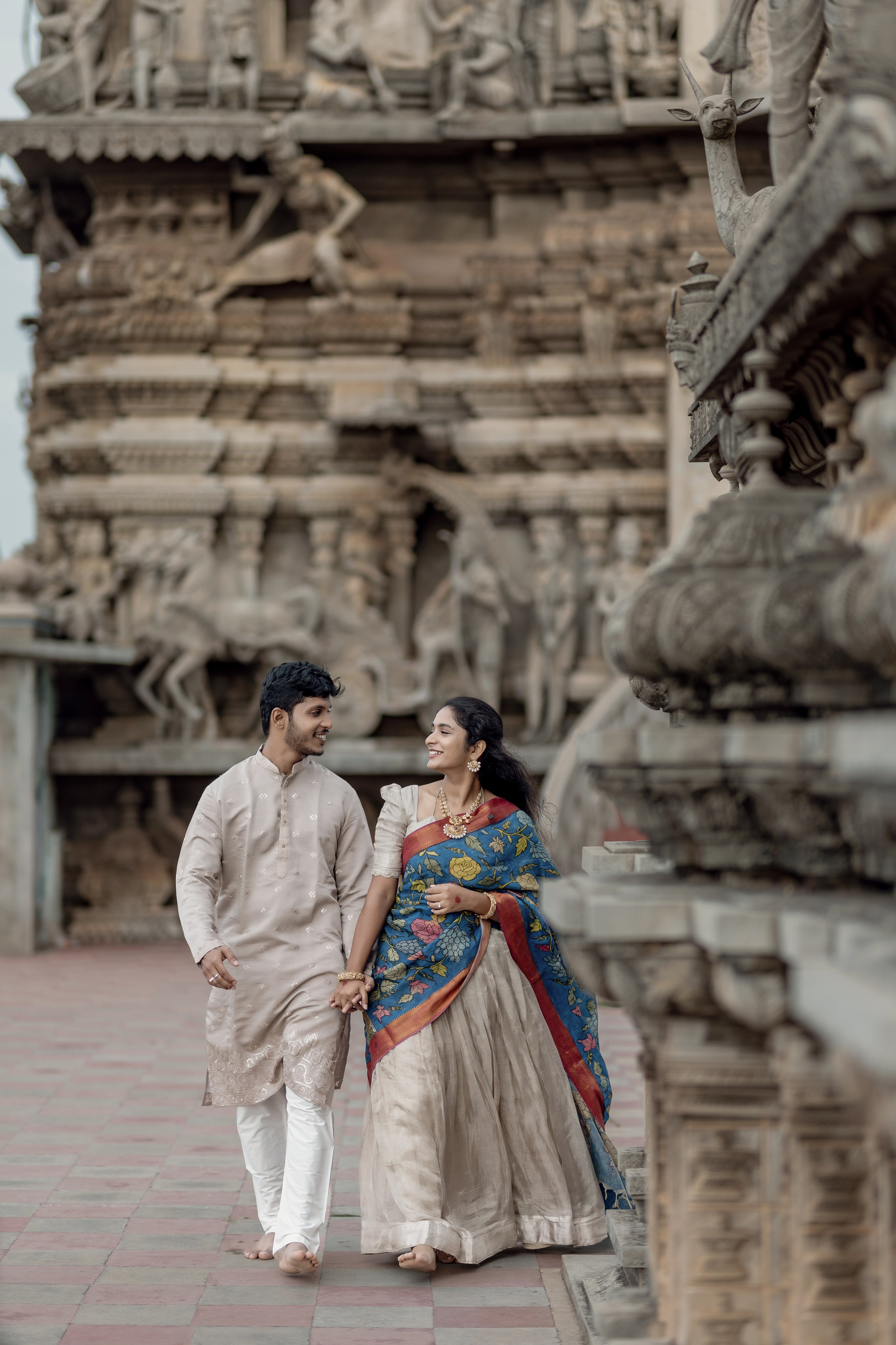LASYA-NANDHU. PIC BY SUDHAKONE