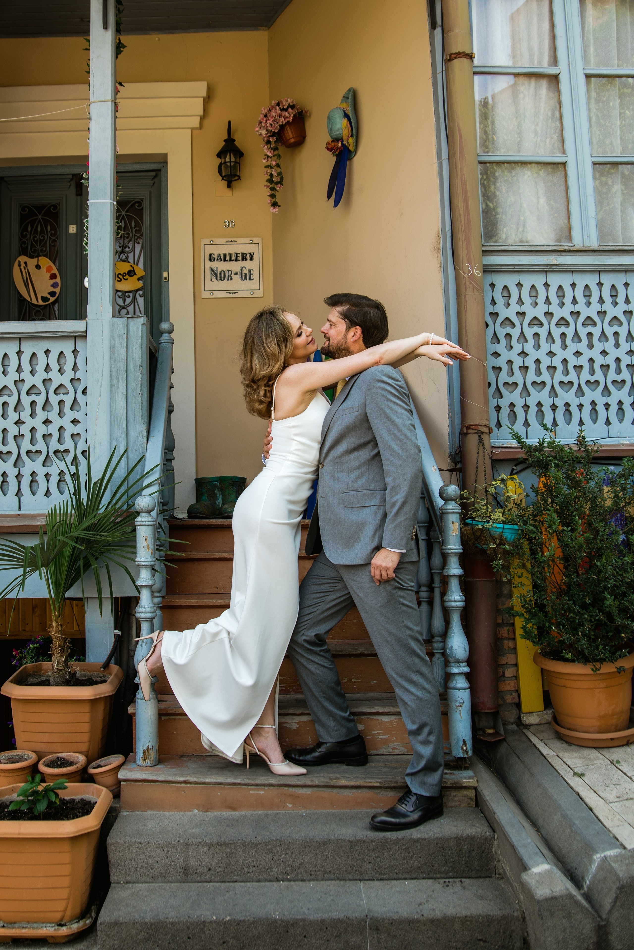 Official Marriage in Tbilisi — UK/Russia D & A. Арт Ивент Студио — Свадьбы и мероприятия в Грузии 💜