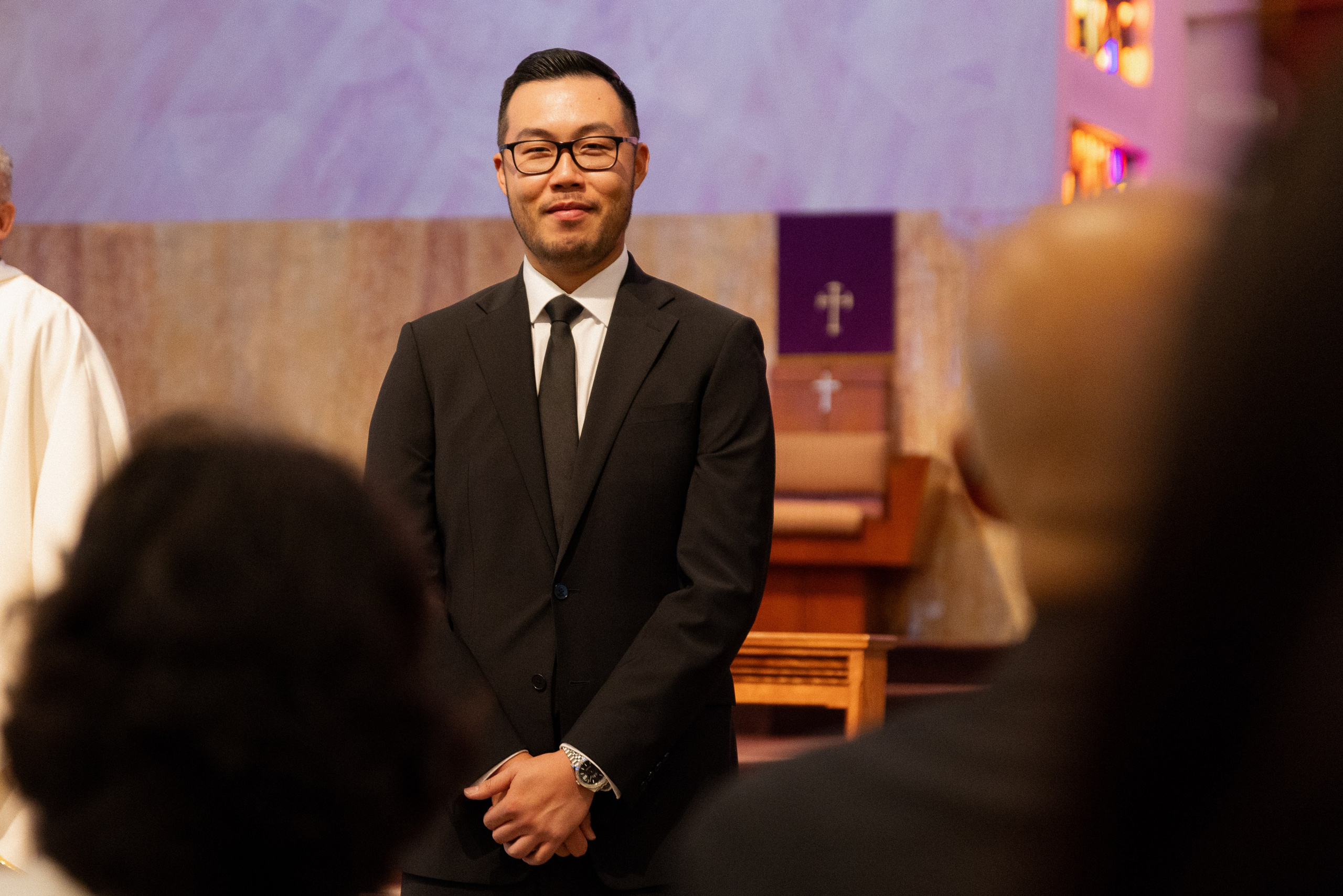 Rebeca & Shawn. The Ceremony in Church. Part III. Portrait, family, maternity & wedding photography & videography in SoCal Kseni Vibe