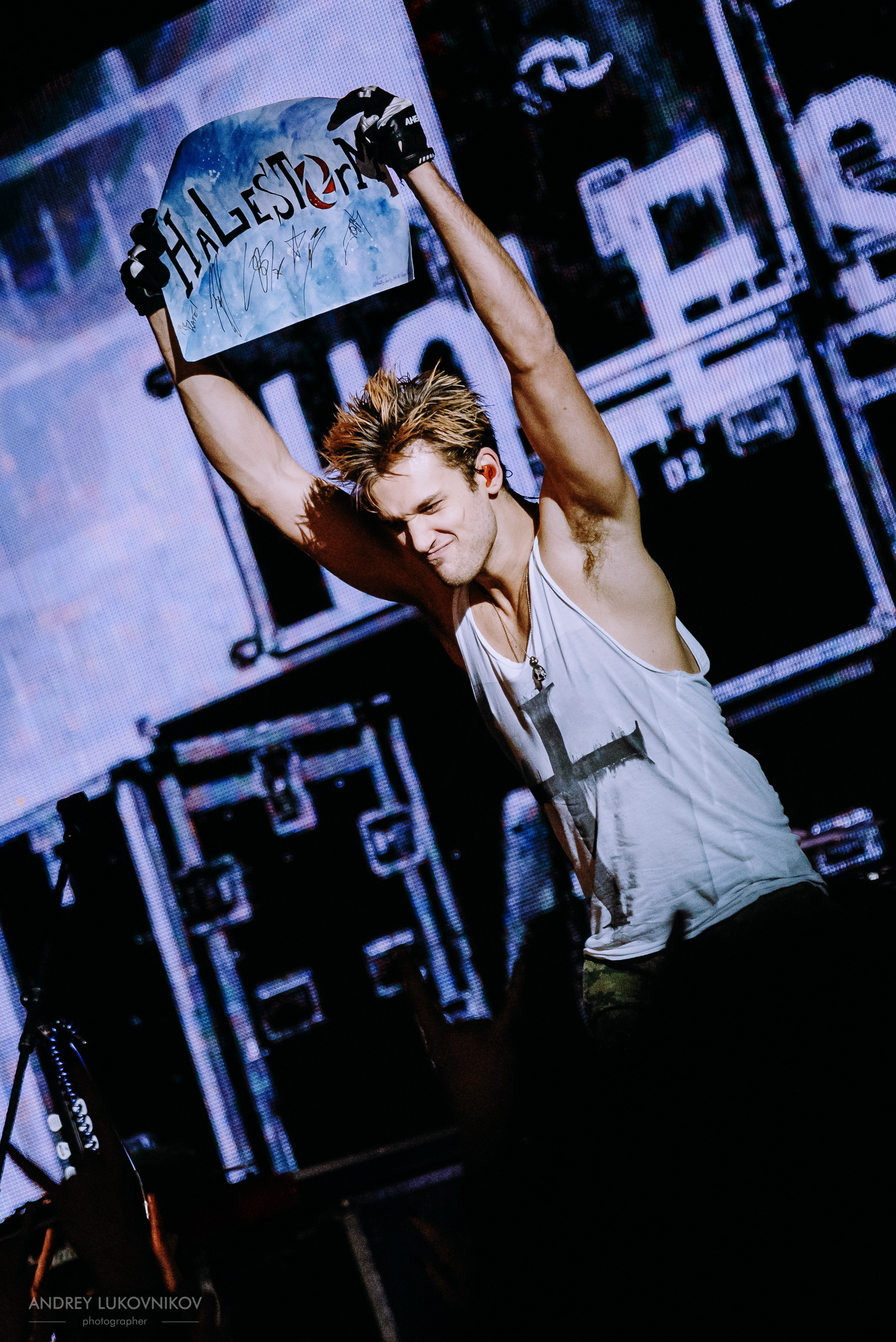 Halestorm. Into the Wild Life Tour 2016