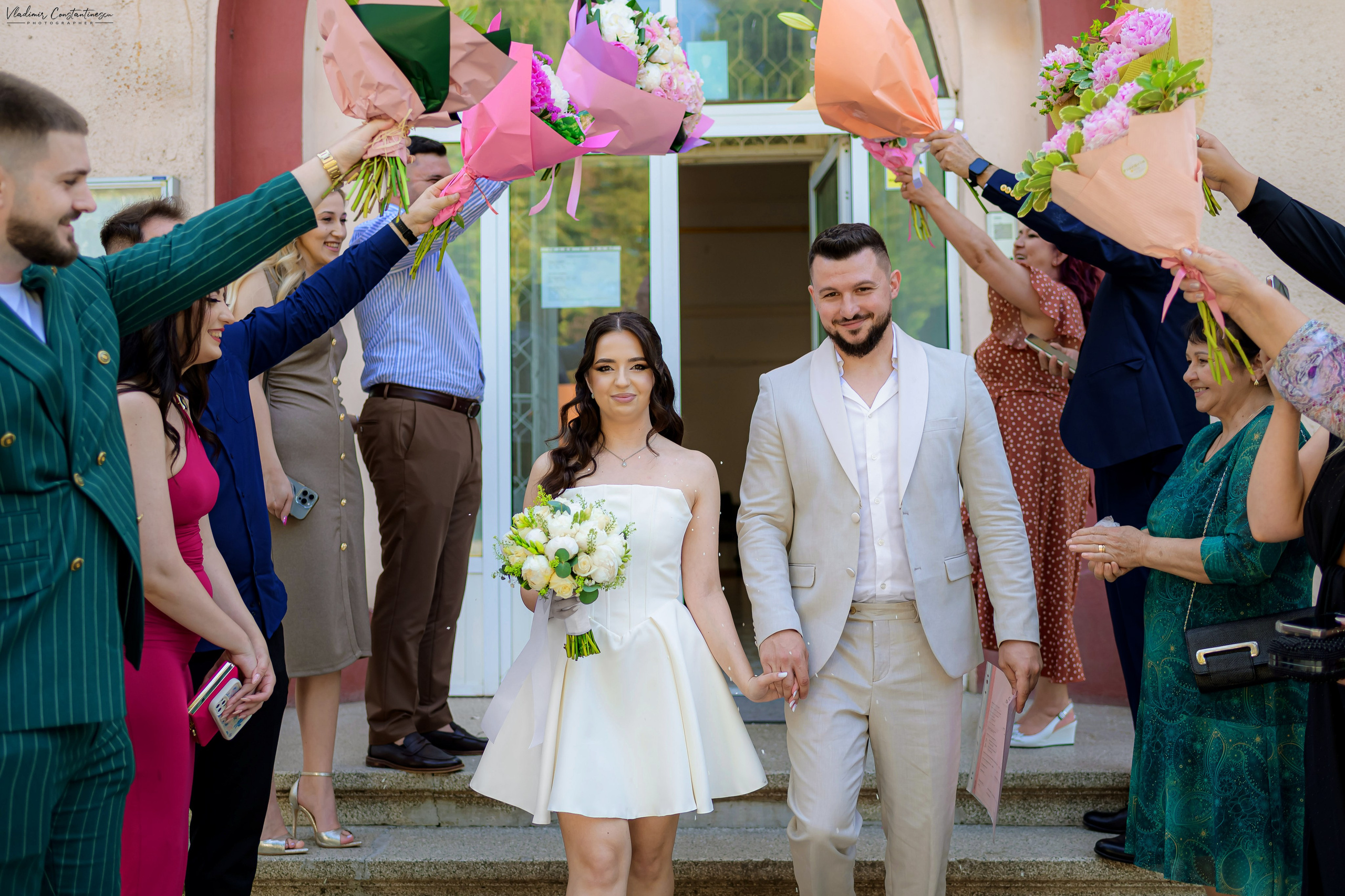 Anca & Catalin -Cununie Civila. Vladimir Constantinescu - Fotograf de nunta Constanta