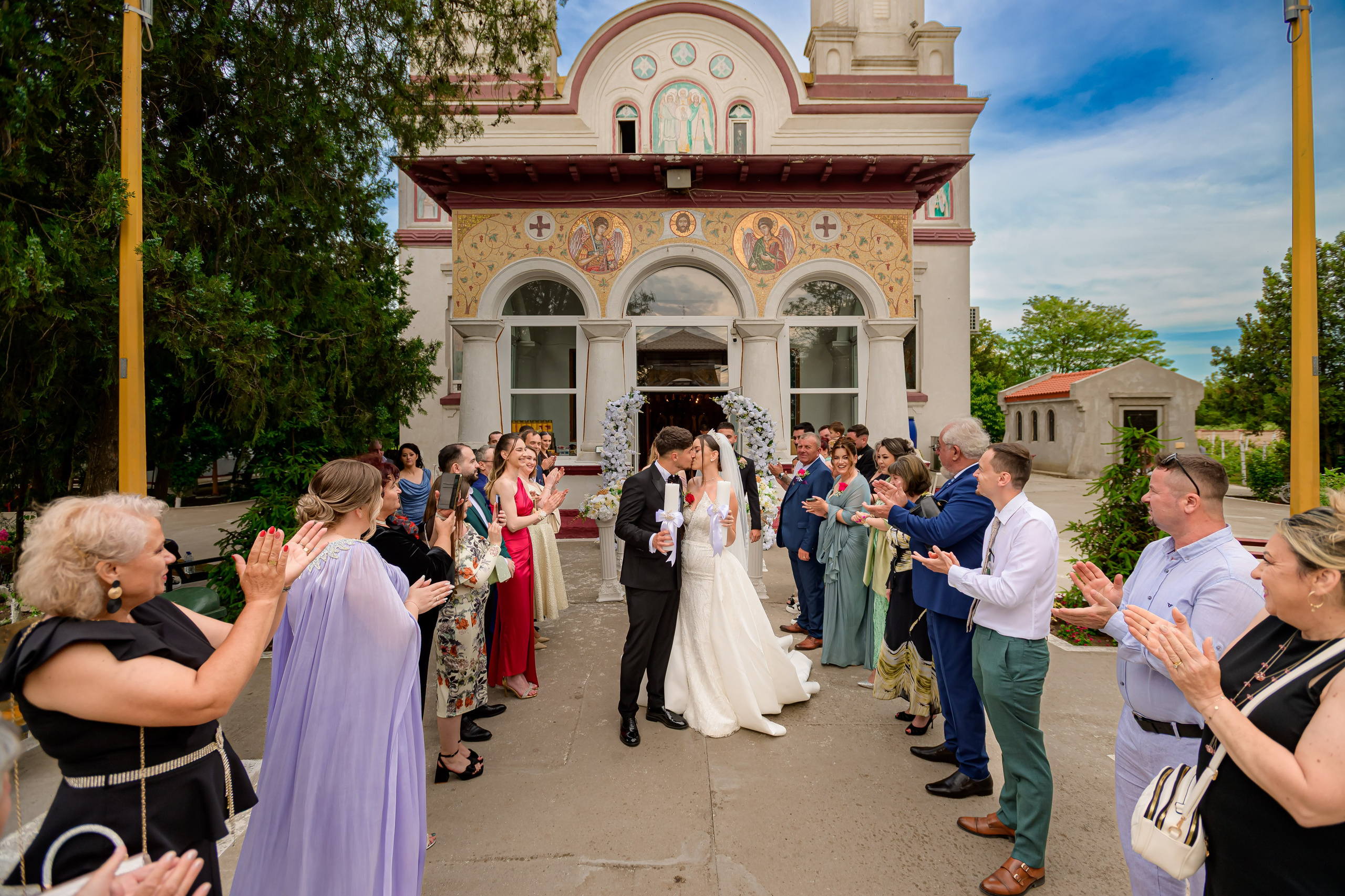 Marina & Andrei. Vladimir Constantinescu - Fotograf de nunta Constanta