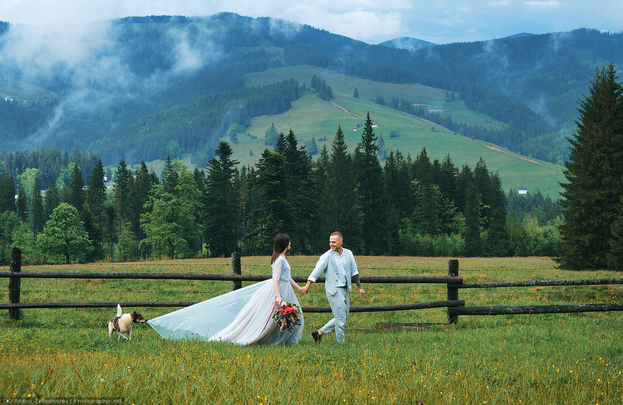 Sedinta foto in Carpati - fotograf Andrei Zveaghintev. Fotograf nunta si familie in Moldova, Chisinau - Andrei Zveaghintev