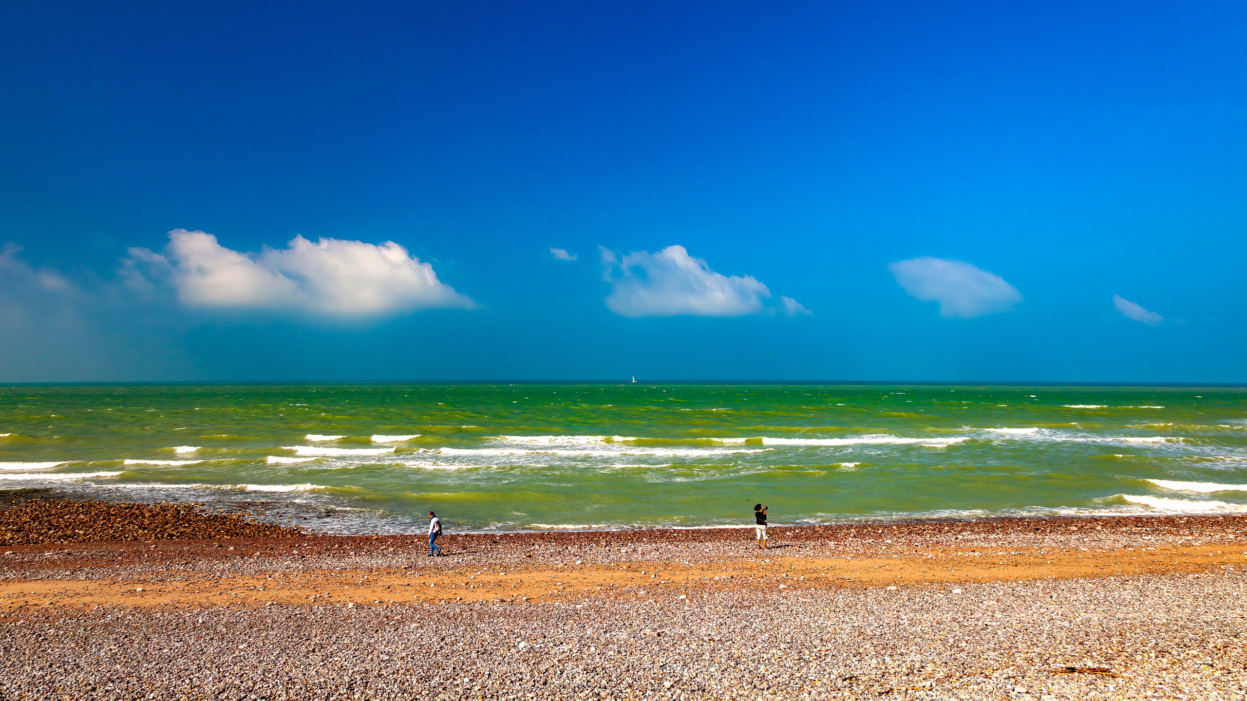 175.Veulettes-sur-Mer.France.18.9.2024. Путешествия в формате 360......