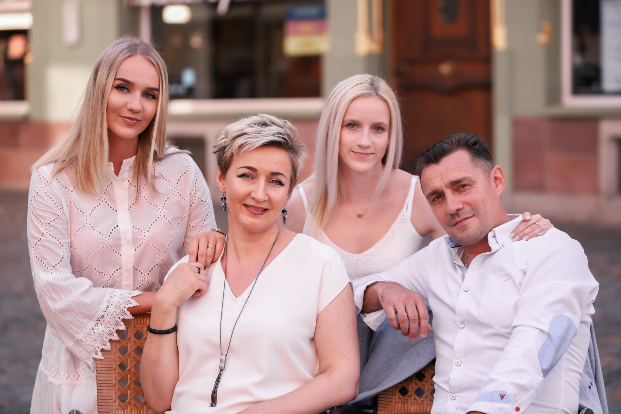 Familienfotoshooting in Freiburg. Fotograf in Freiburg, Meerim Kaufmann
