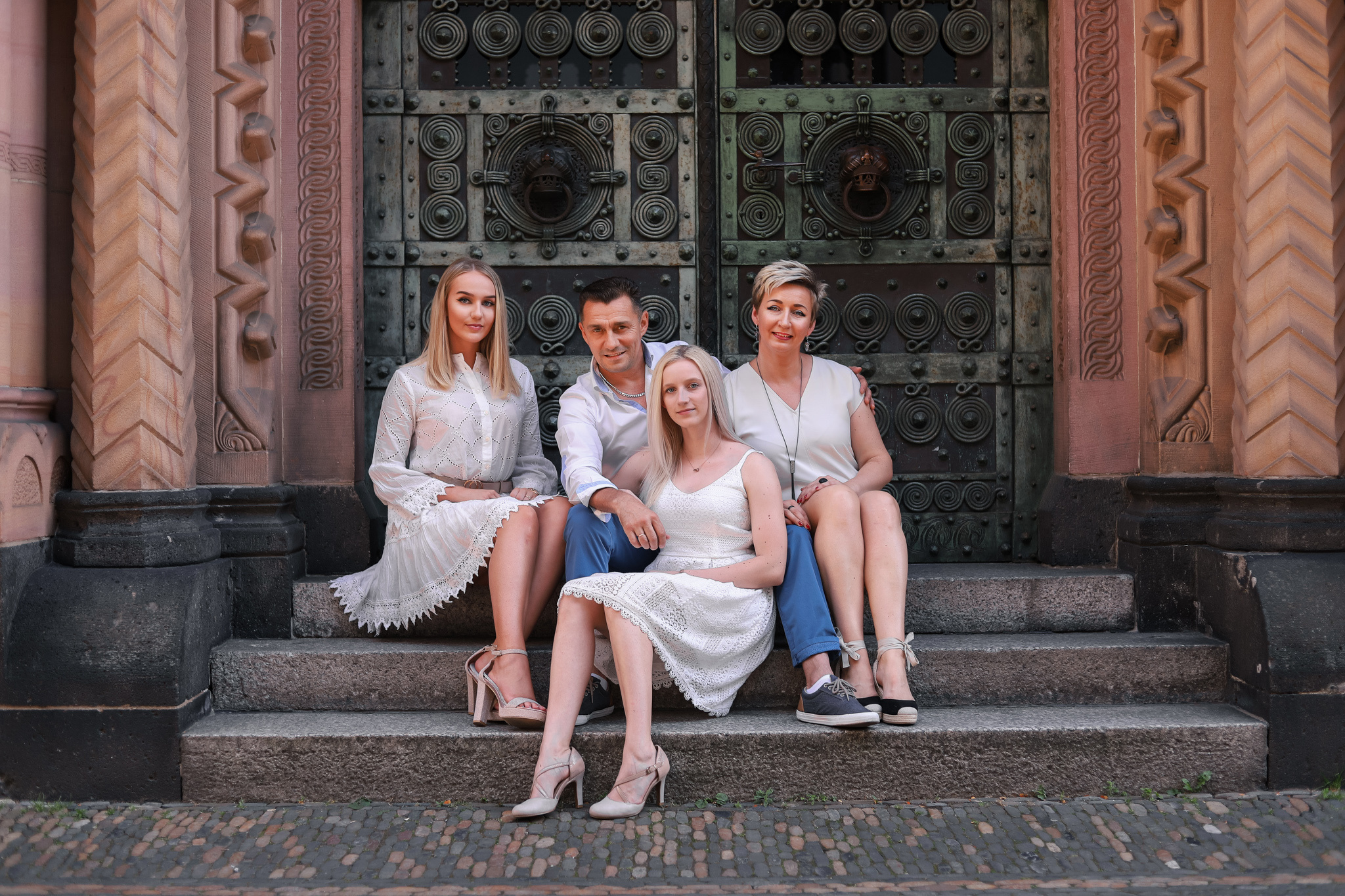 Familienfotoshooting in Freiburg. Fotograf in Freiburg, Meerim Kaufmann