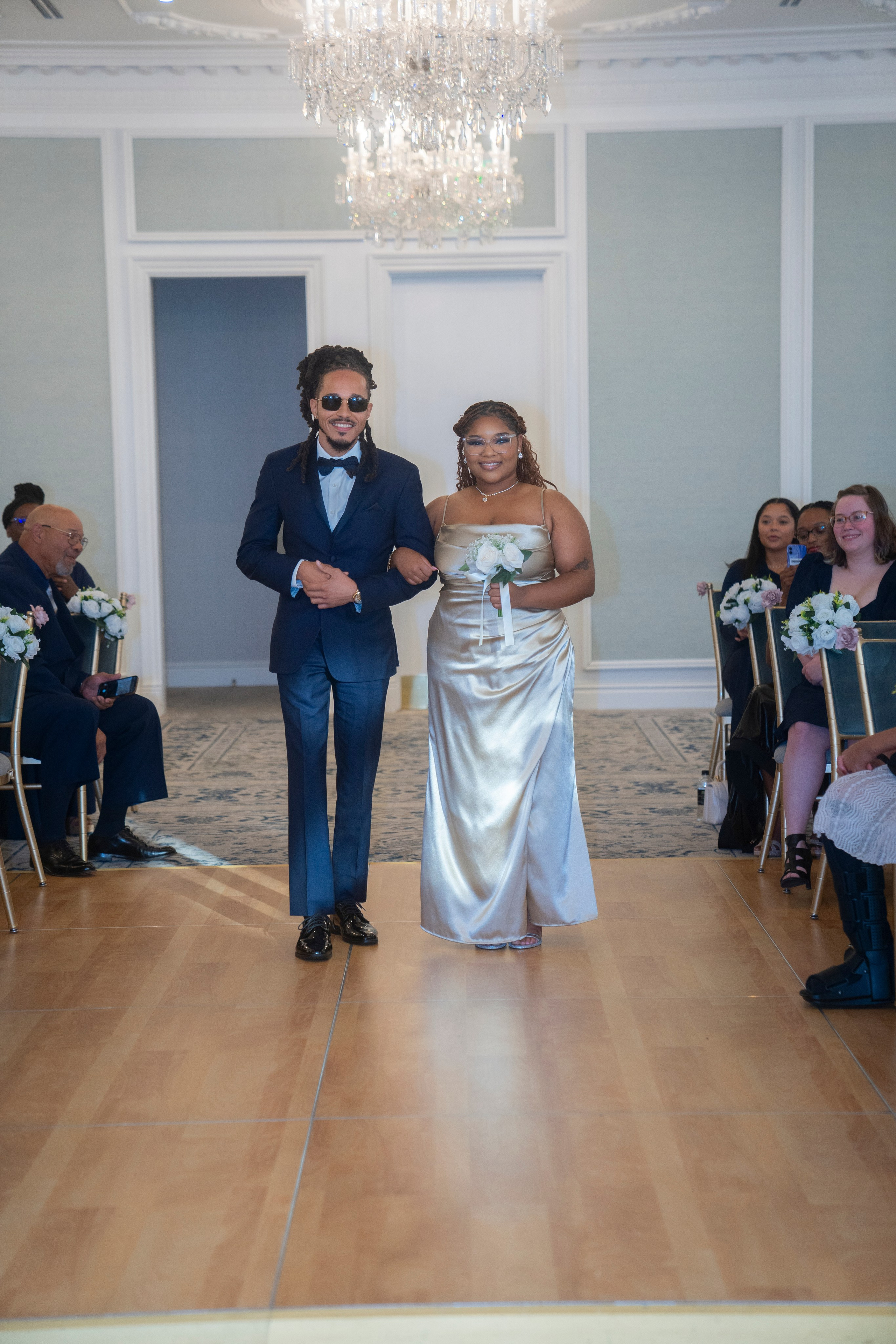 MARQUES & JODI KENDRICK. Ke’Ondris