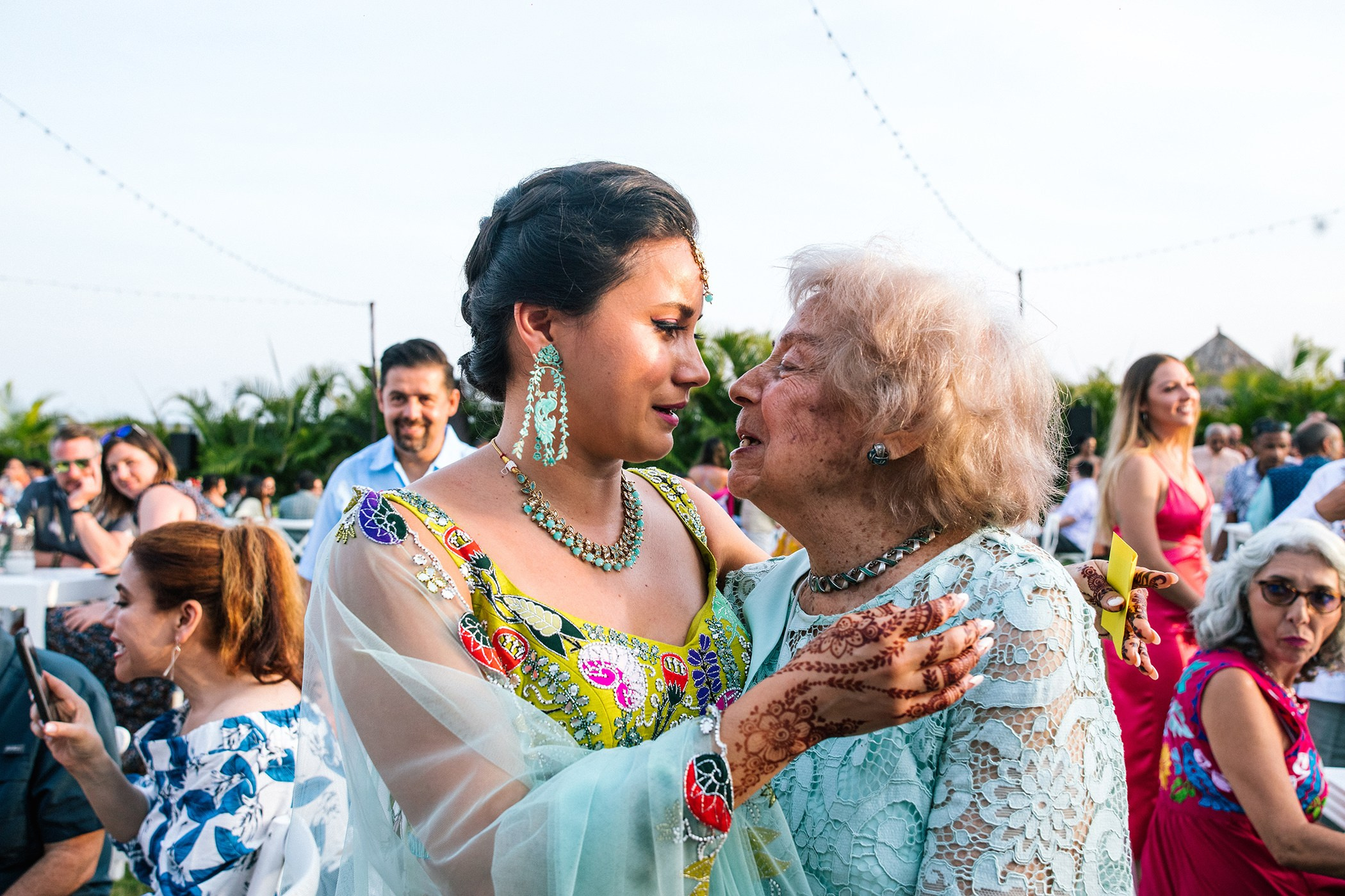 Wedding Day. Principal