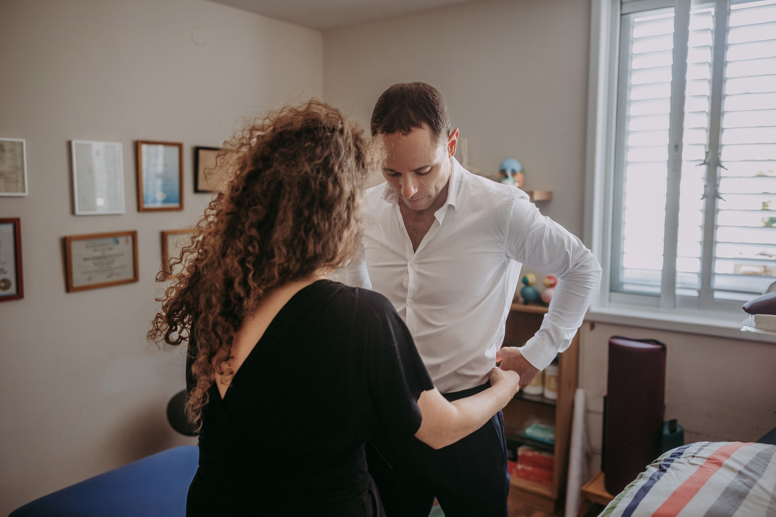 Yulia & Yaron — Wedding Day. George TLV — Professional photographer and retoucher in Israel