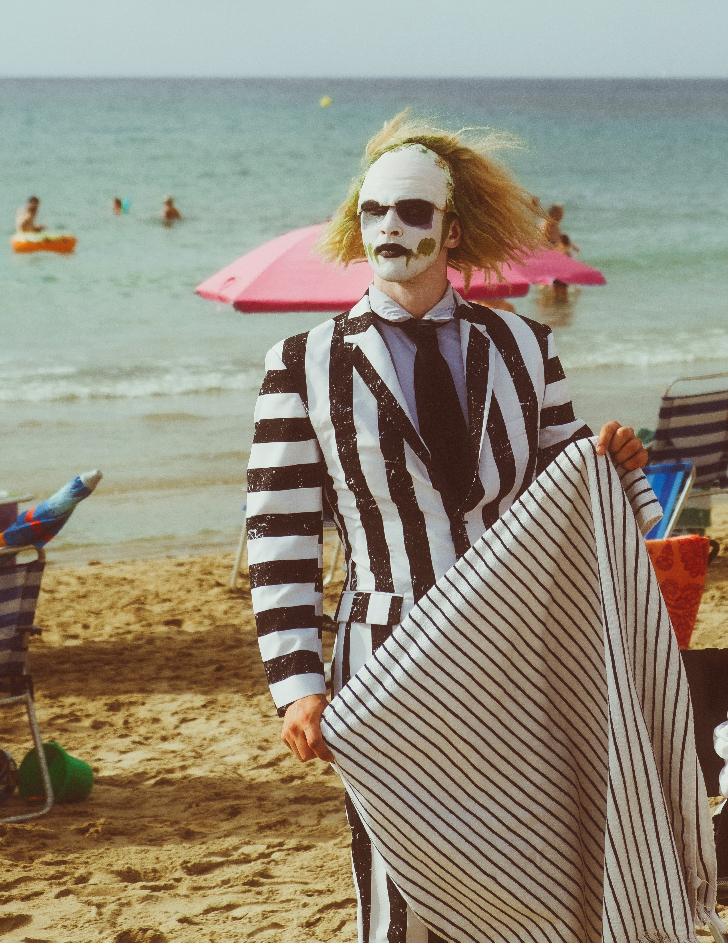 Beetlejuice on the Beach