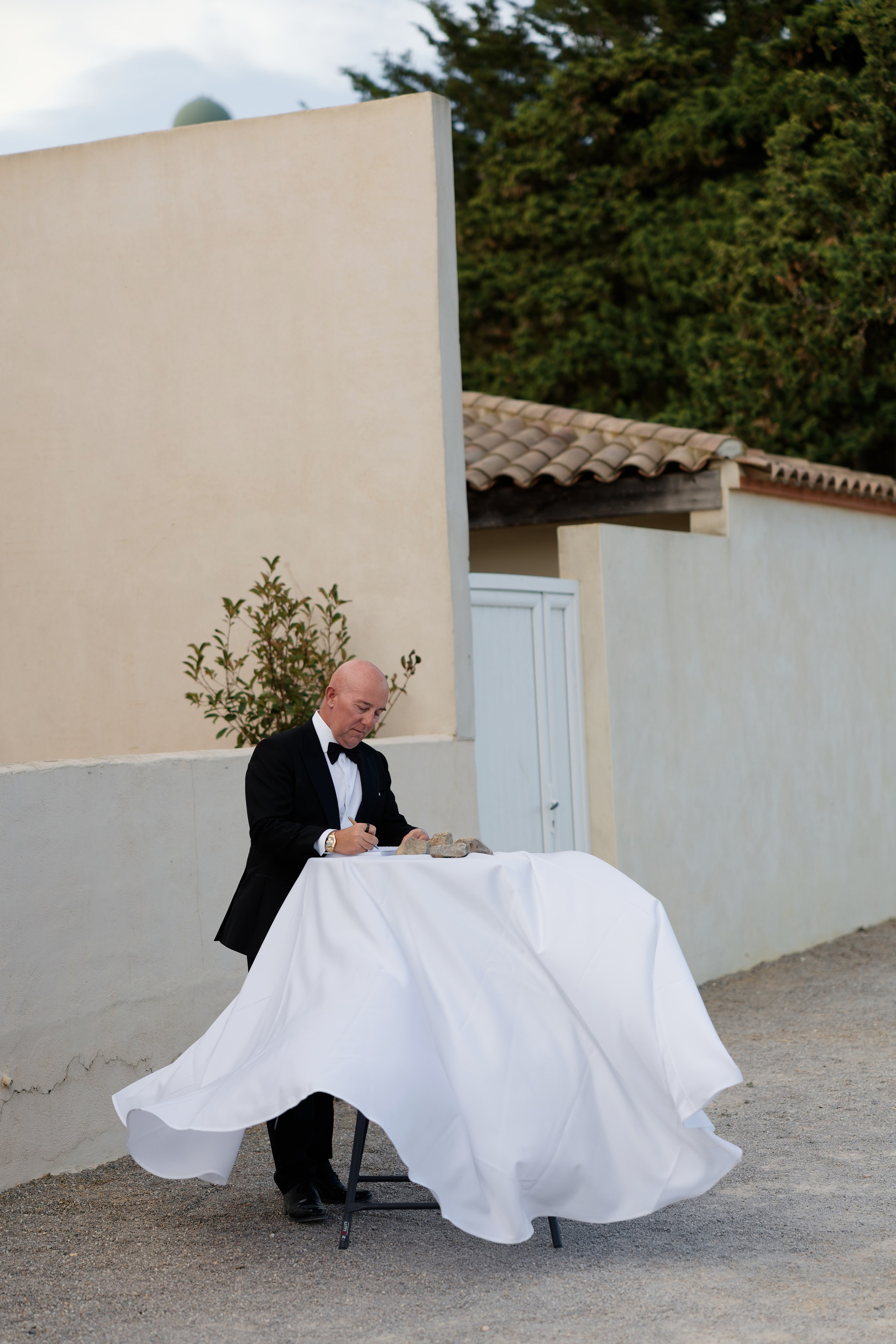 Wedding at Château L’Hospitalet in Narbonne, France. Destination Wedding Photographer — Nikita Burtsev